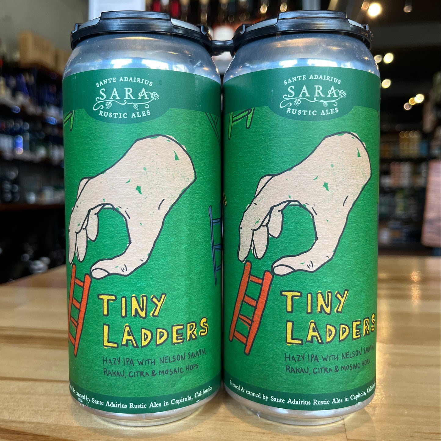 Sante Adairius Tiny Ladders Hazy IPA