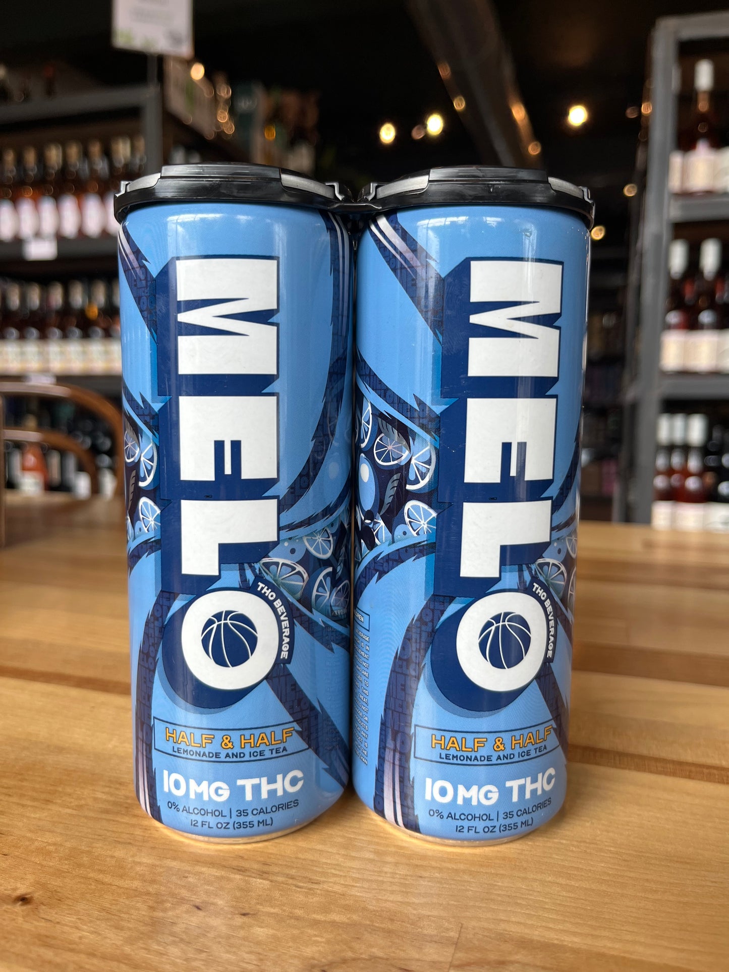 MELO Tarheel Half & Half Lemonade & Ice Tea THC Seltzer