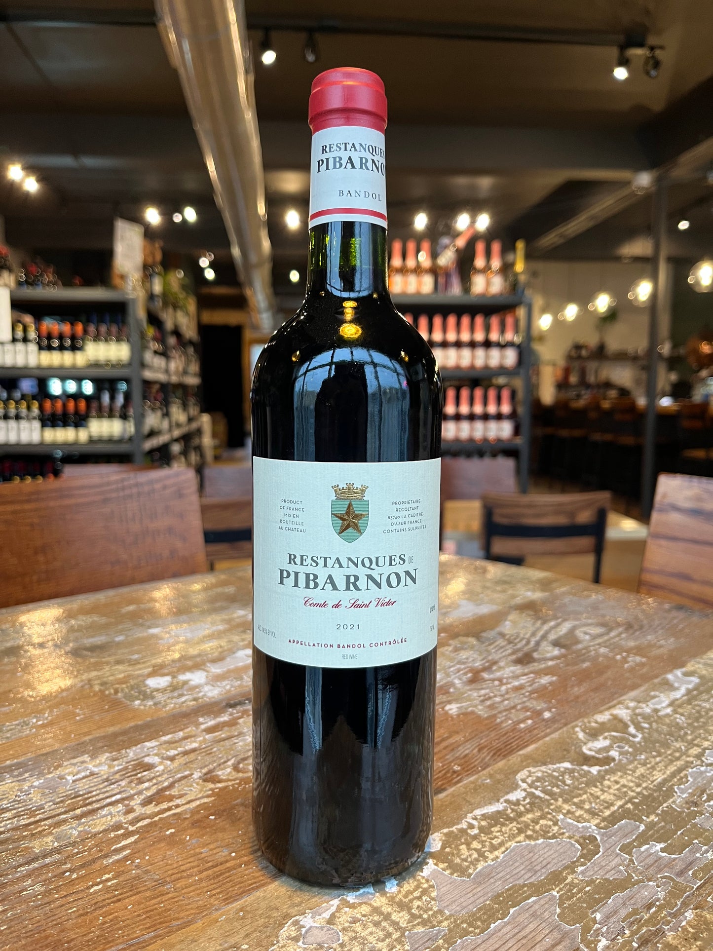 2021 Chateau Pibarnon, "Restanques de Pibarnon" Comte de Saint Victor