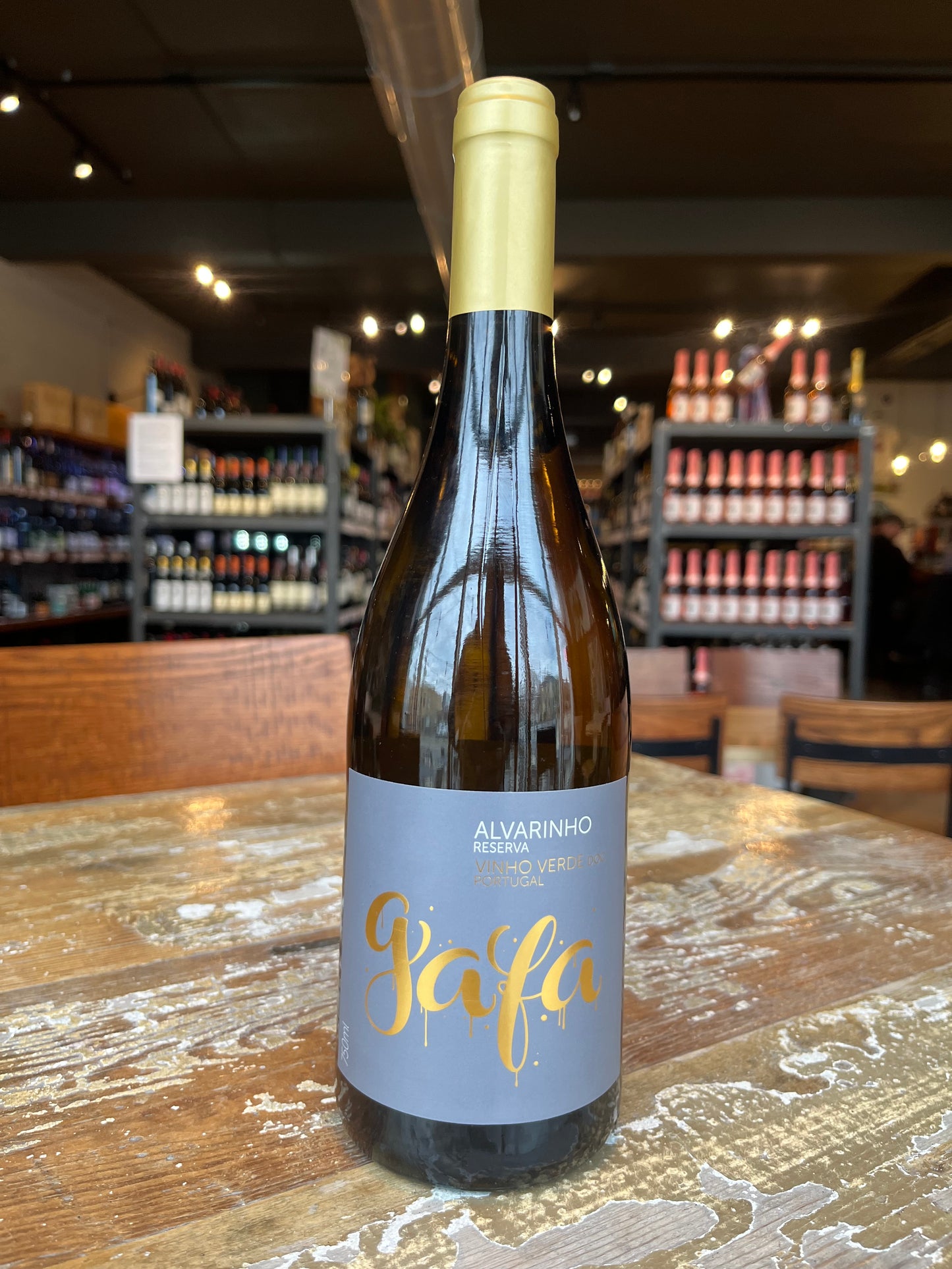 2024 Barcos "Gafa" Alvarinho Reserva