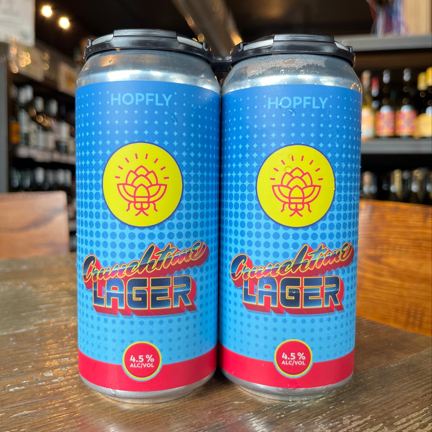 Hopfly Crunchtime Lager