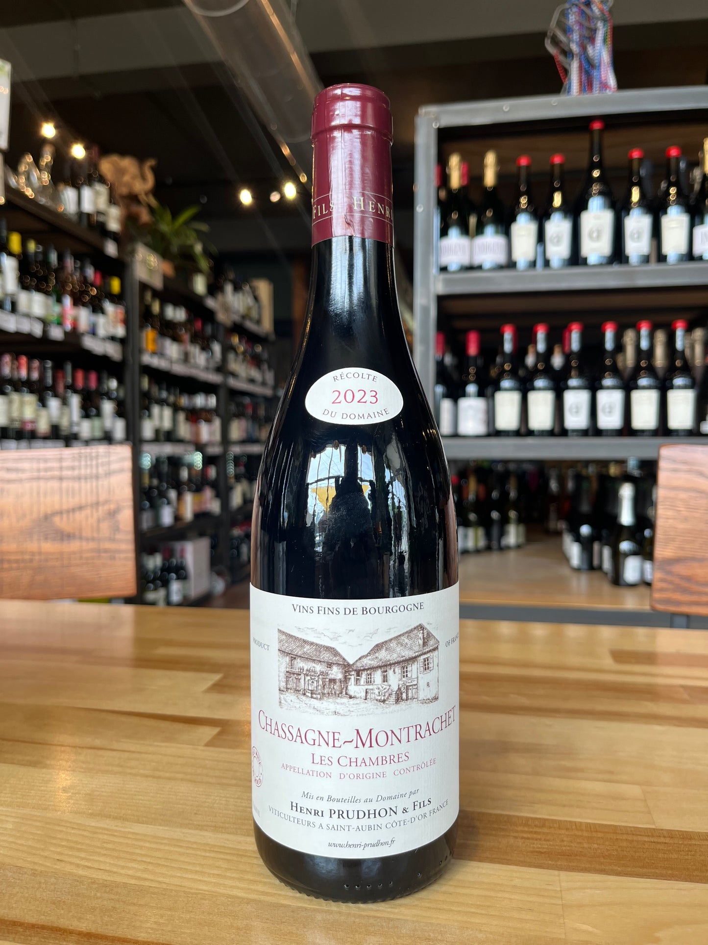 2023 Prudhon "Les Chambres" Chassagne Montrachet Rouge