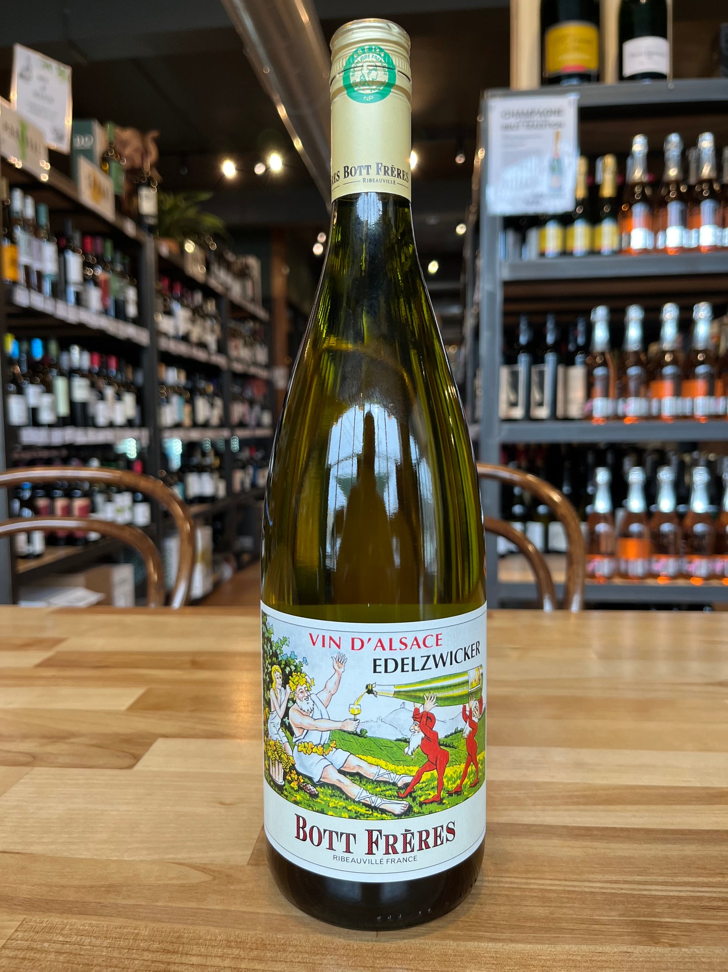 2024 Bott Frères, Edelzwicker Vin d'Alsace