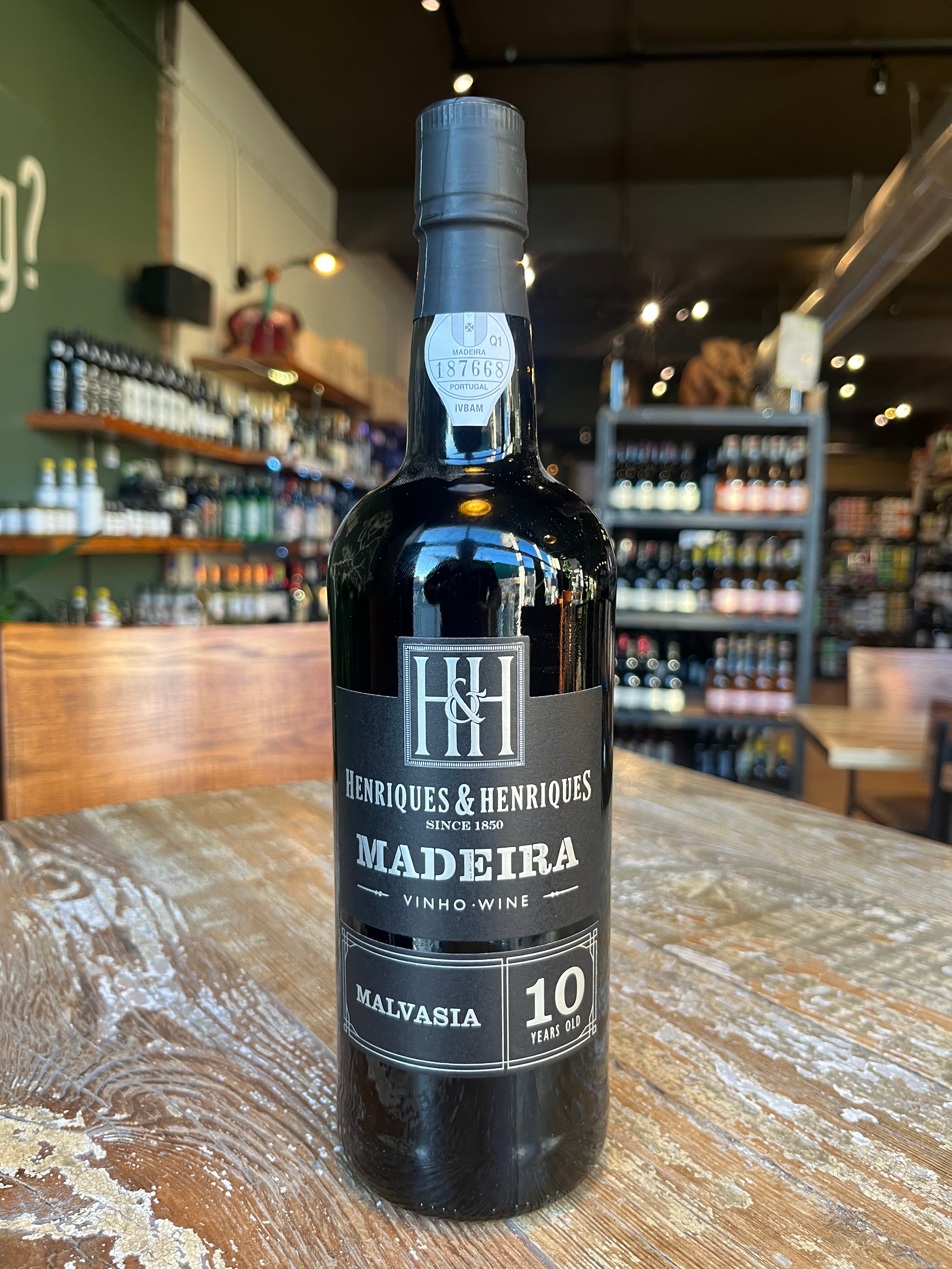 H&H Malvasia 10-Year Old Madeira – LouElla Wine, Beer & Beverage