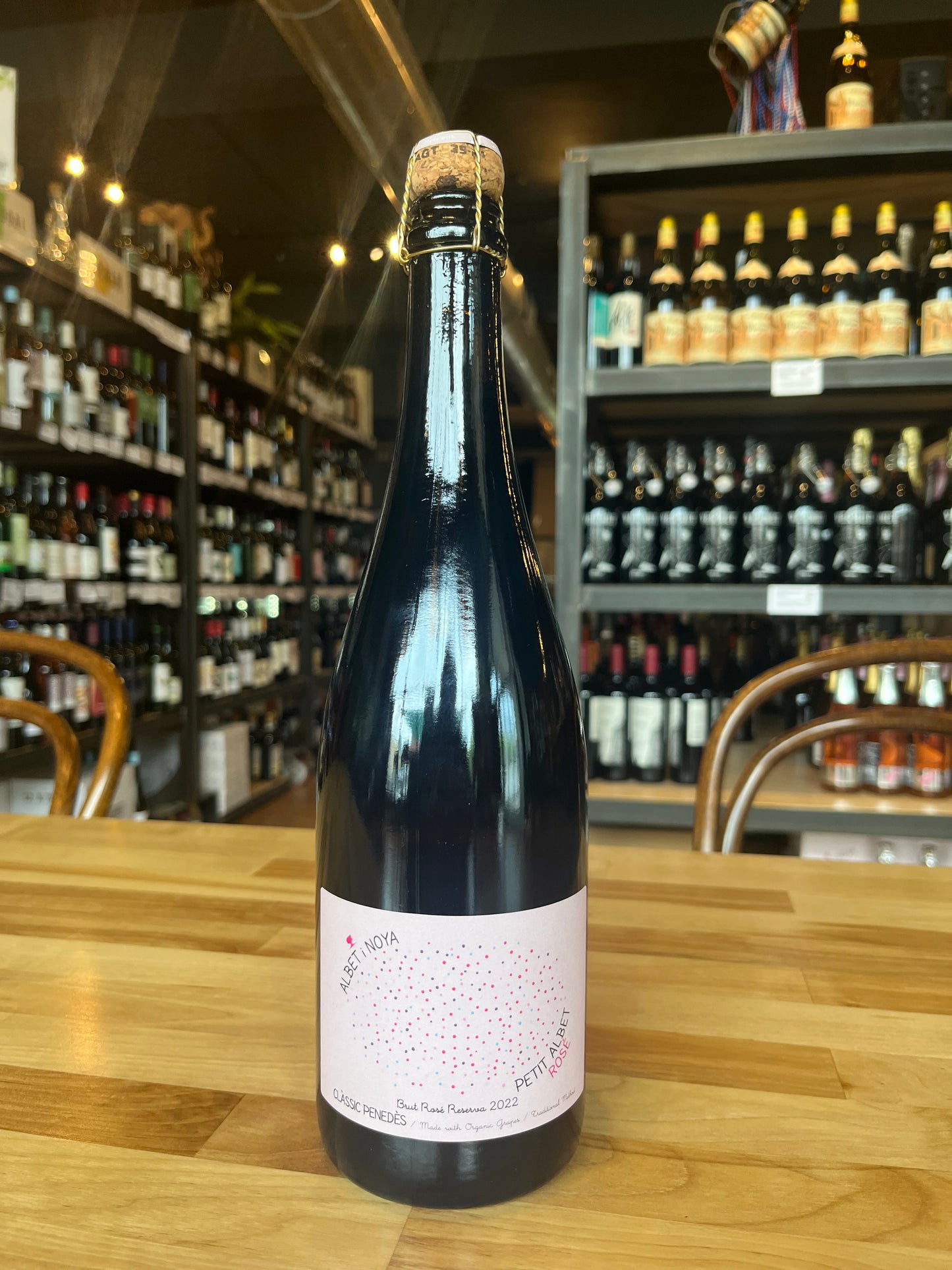 2022 Albet i Noya Petit Albet Brut Rose' Reserva