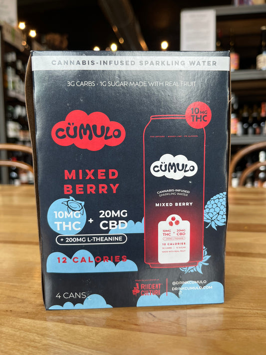 Resident Culture CÜMULO Mixed Berry
