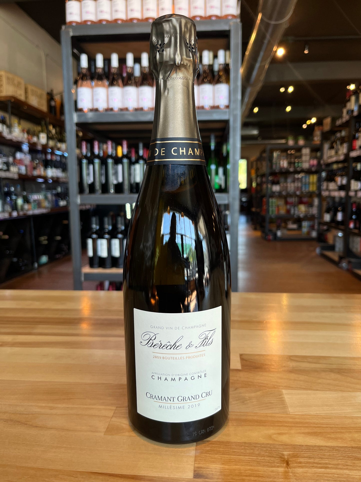 2019 Bereche et Fils Cramant Grand Cru
