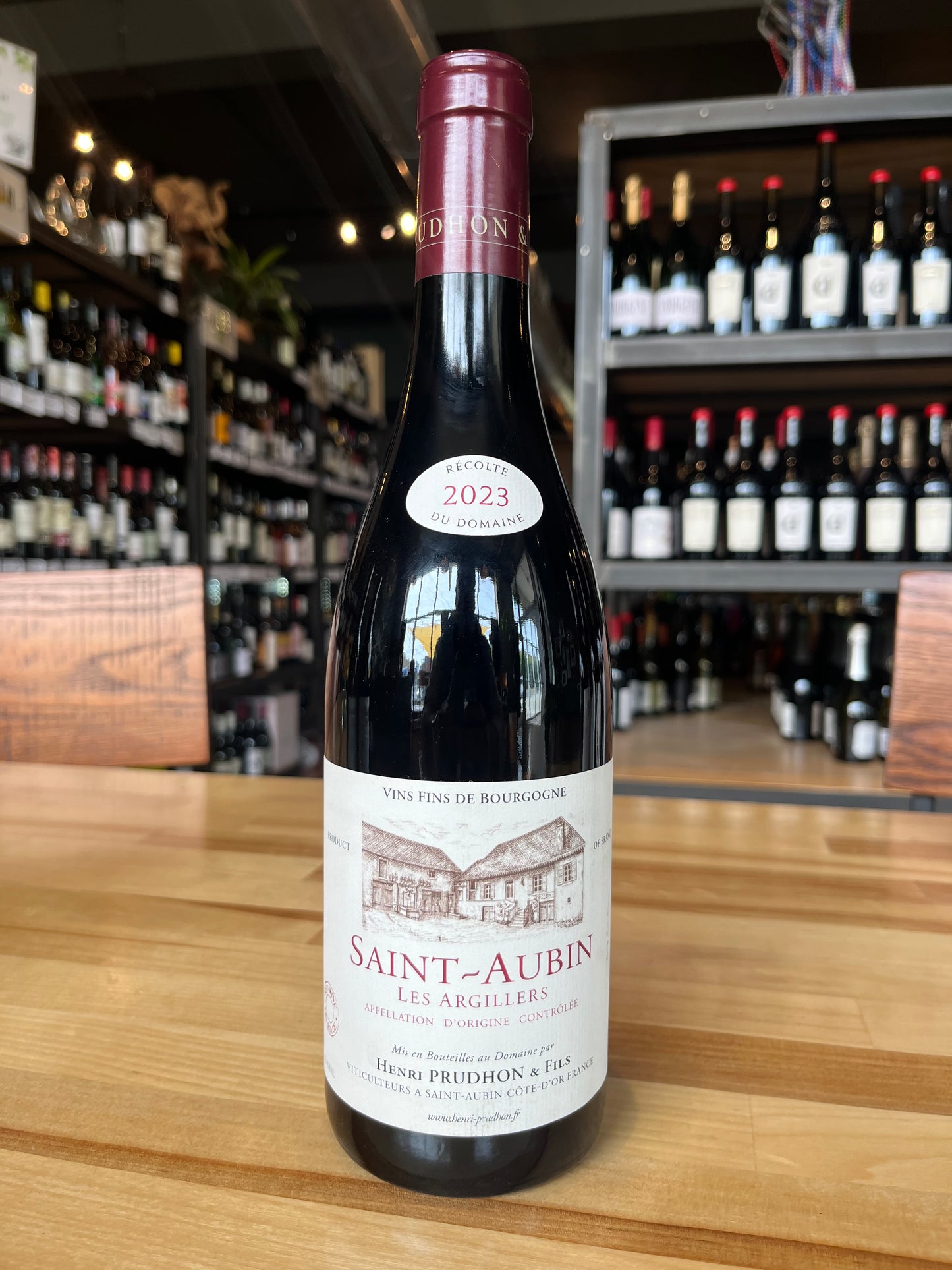 2023 Prudhon "Les Argillers" Saint Aubin Rouge