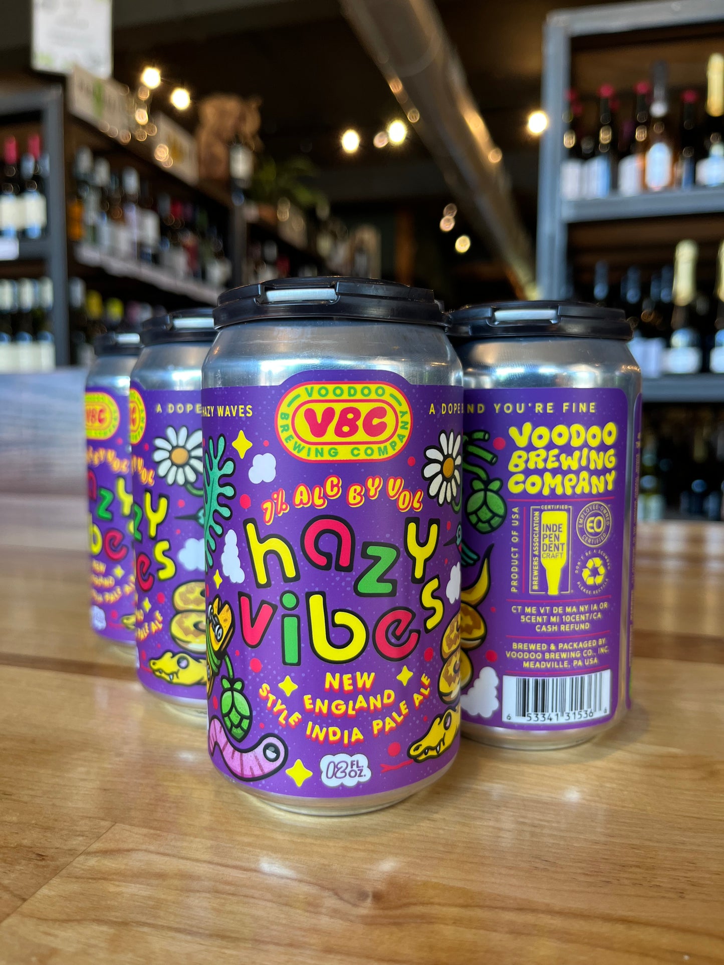 Voodoo Brewing - Hazy Vibes IPA
