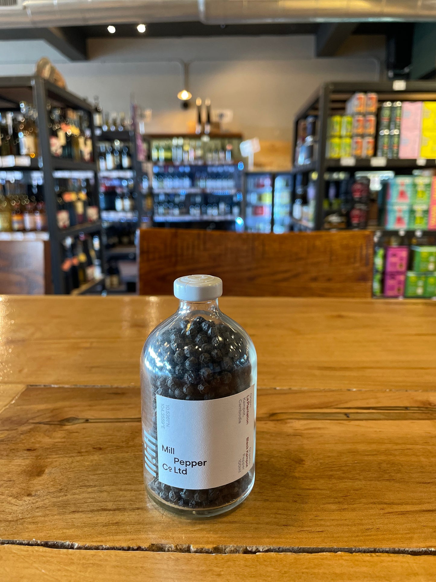 Mill Pepper Co. Black Kampot Pepper