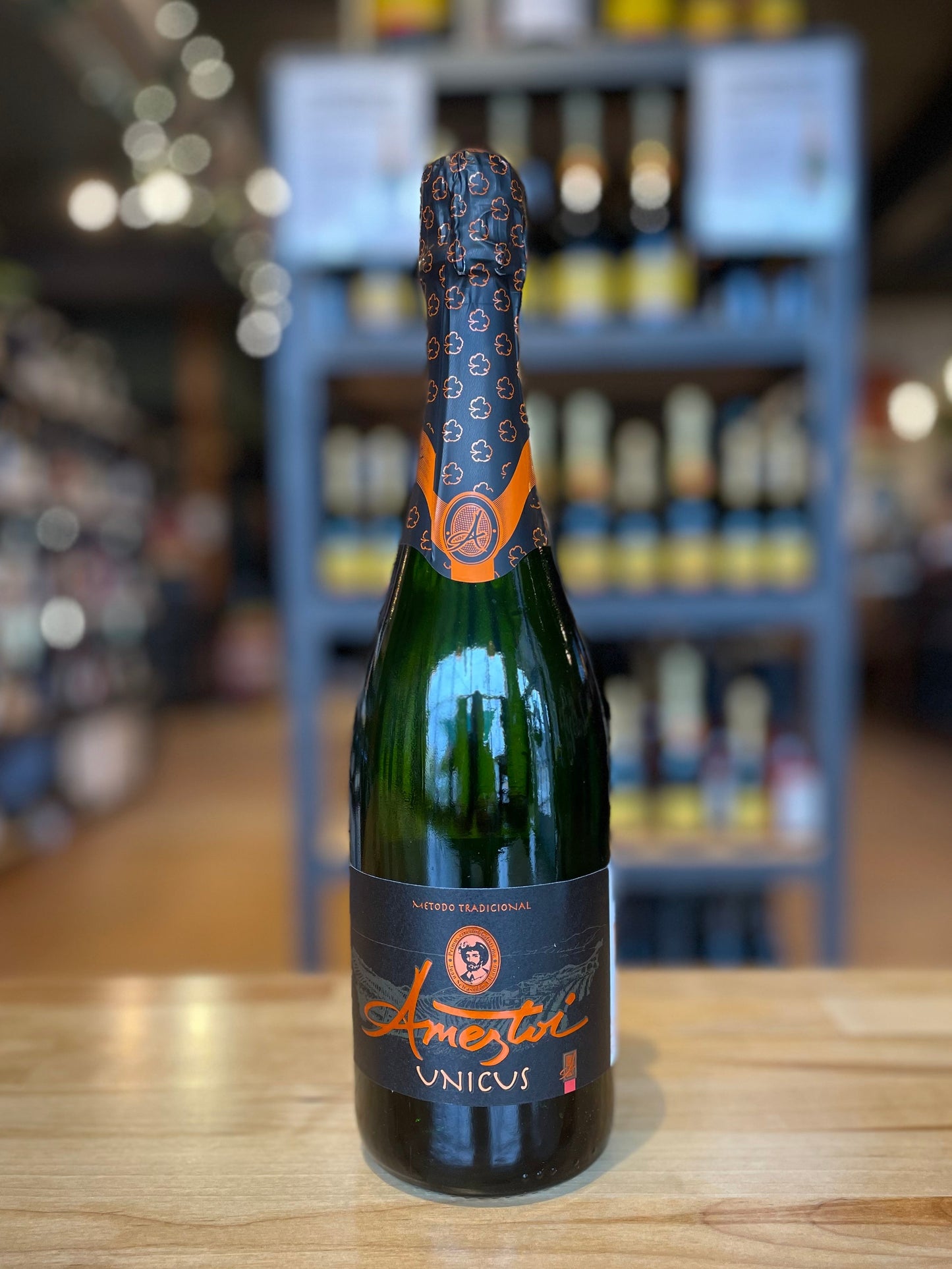 2017 Ameztoi ‘Unicus’ Getariako Txakolina Brut Nature