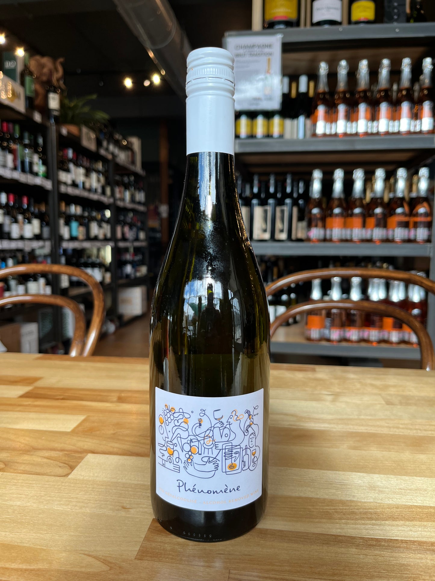 Ollivier Cottenceau "Phénomene" (non-alcoholic Muscadet) NV