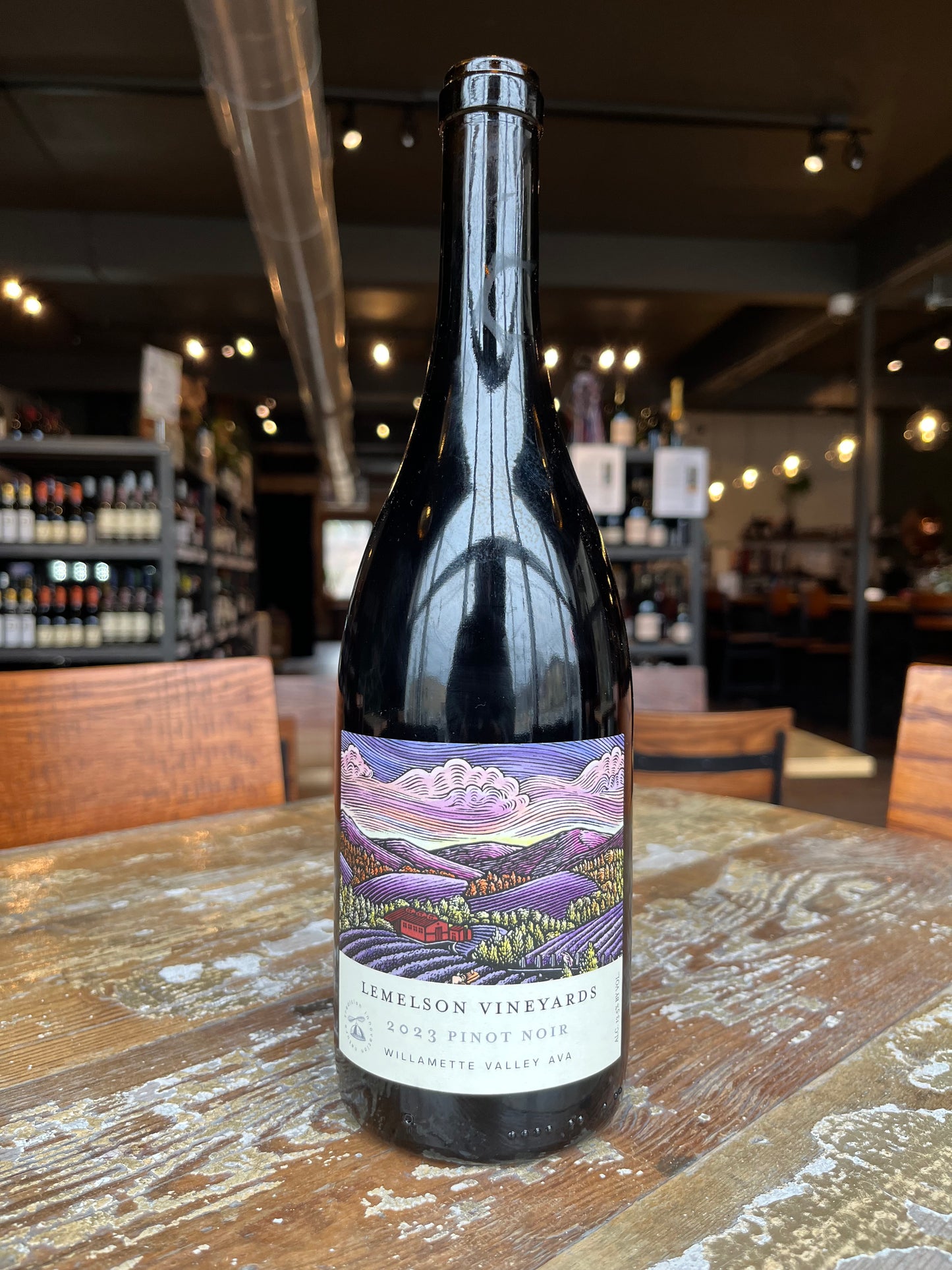 2023 Lemelson Willamette Valley Pinot Noir