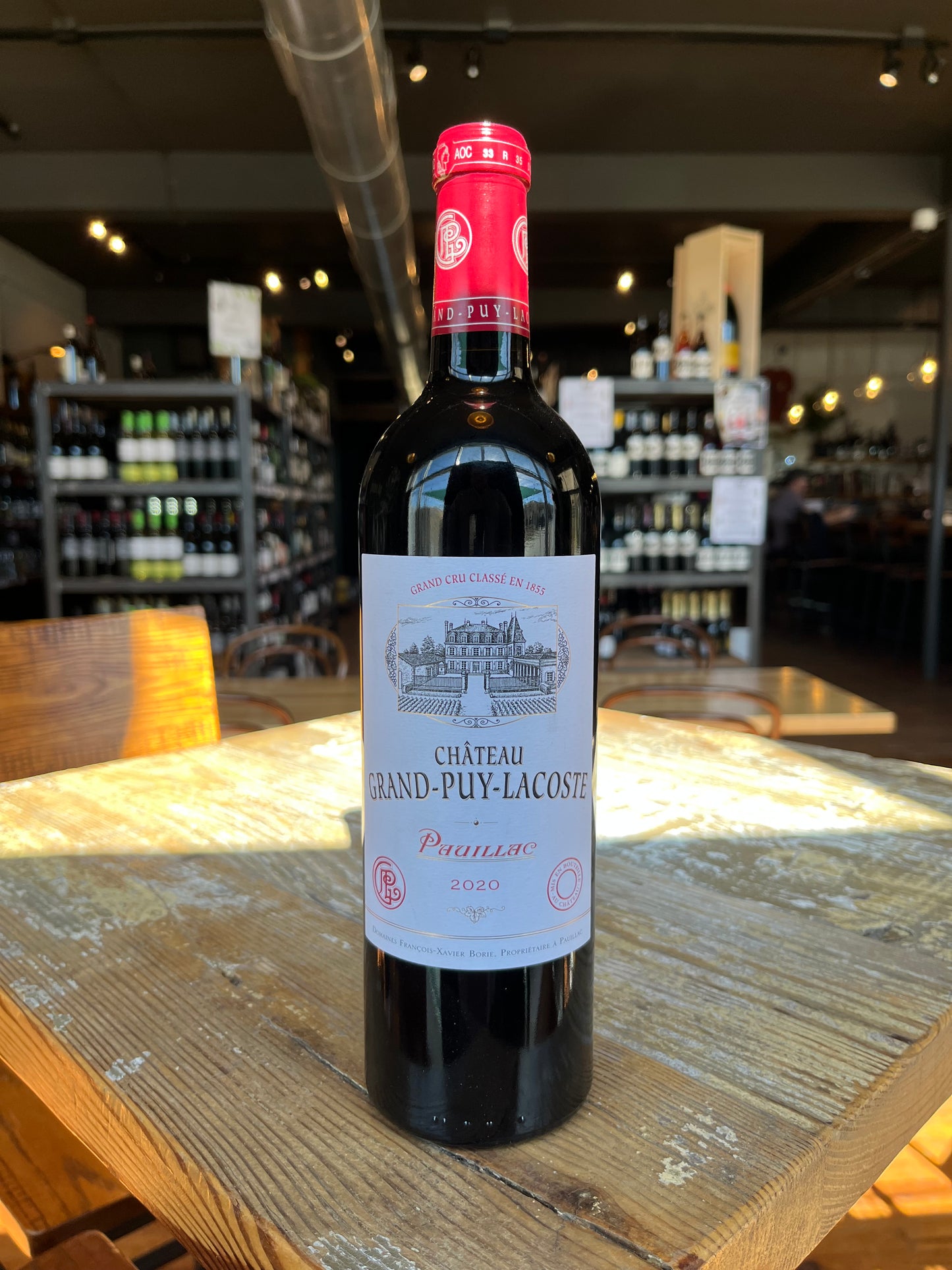 2020 Chateau Grand-Puy-Lacoste