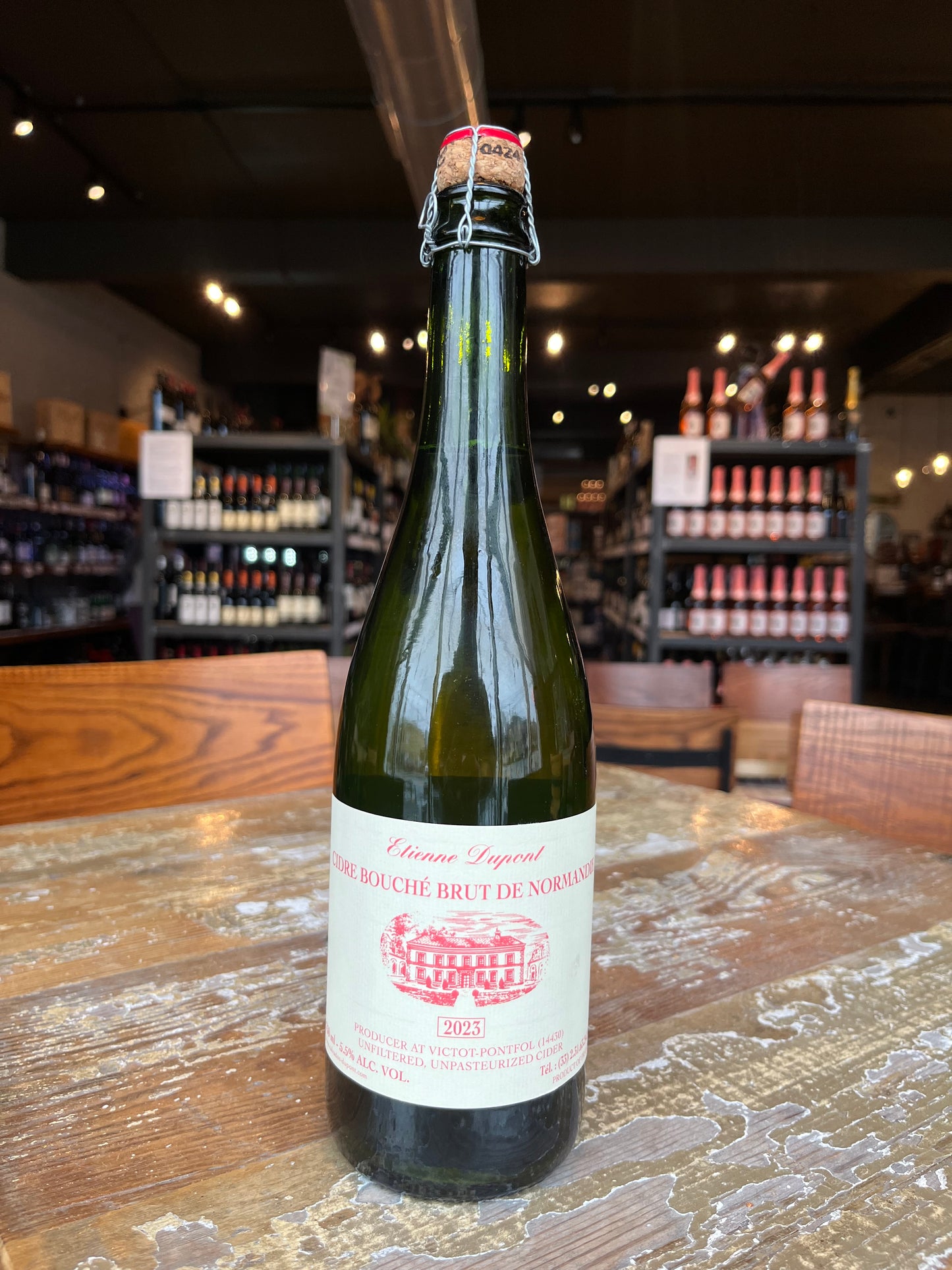 2023 Etienne Dupont Cidre Bouché Brut de Normandie