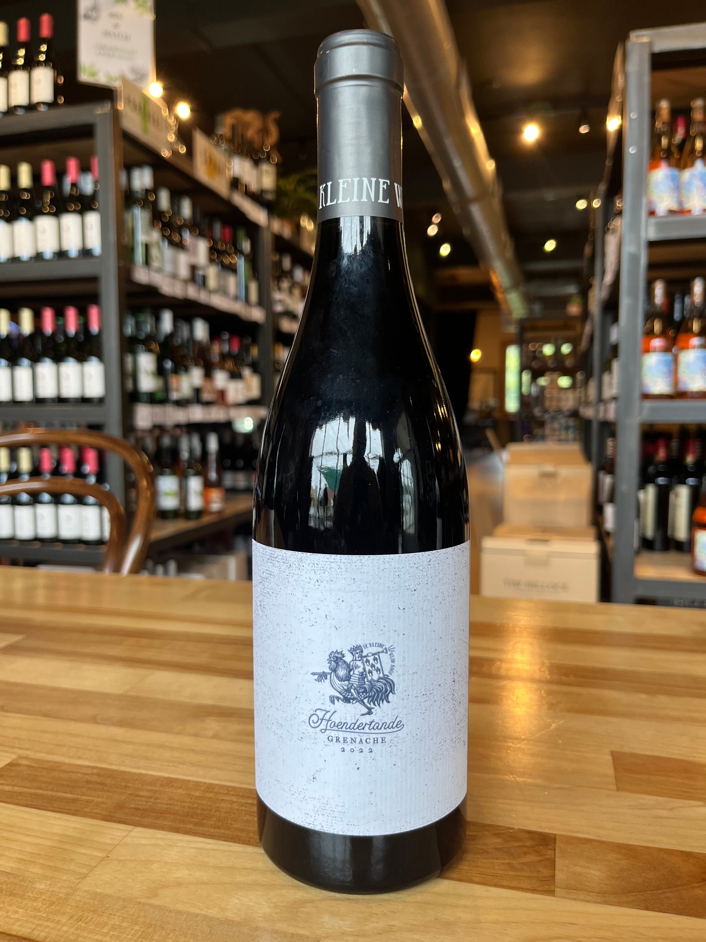 2022 De Kleine Wijn Koop, Hoendertande Grenache Noir