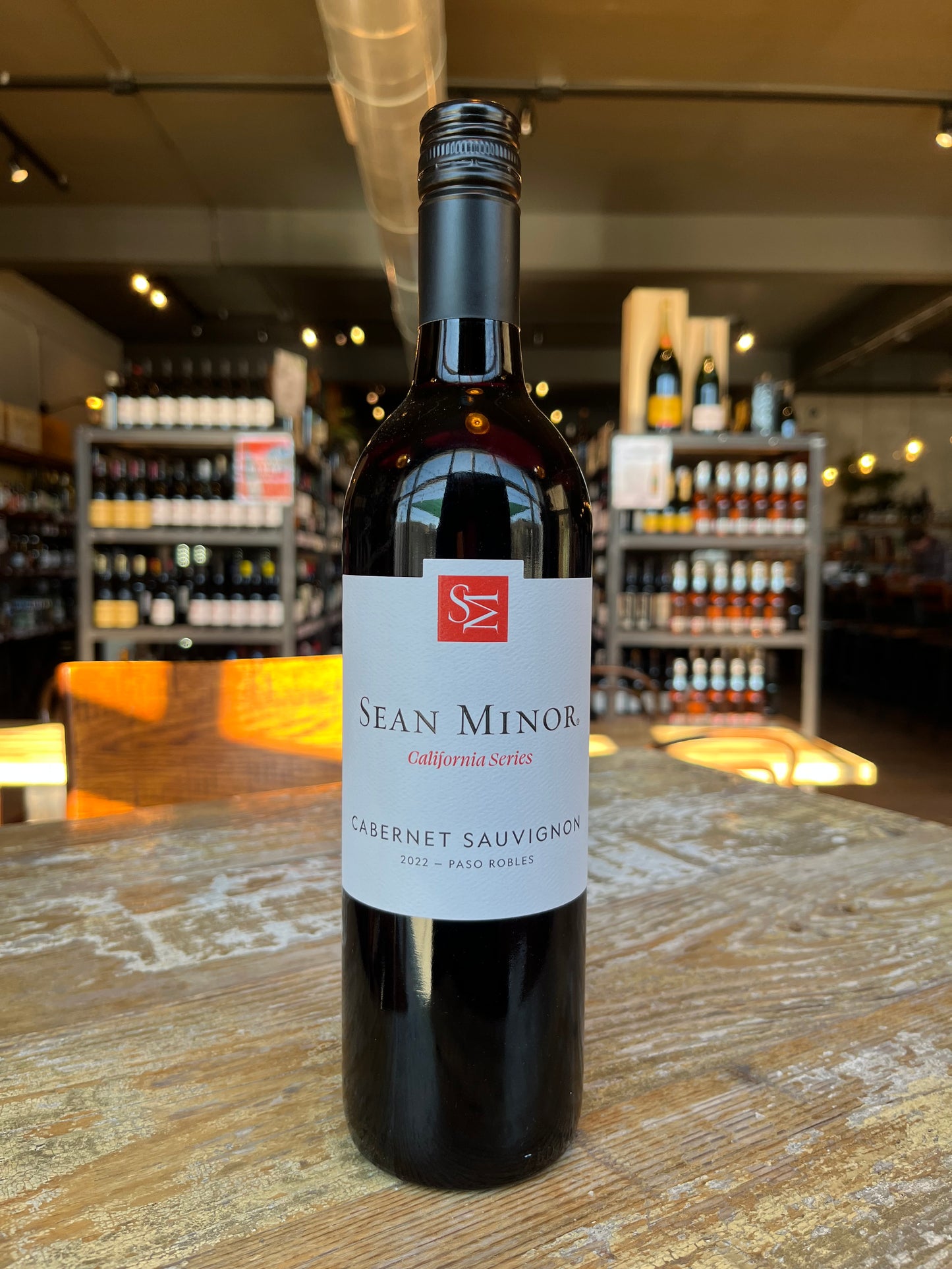 2022 Sean Minor, Cabernet Sauvignon 4B Paso Robles