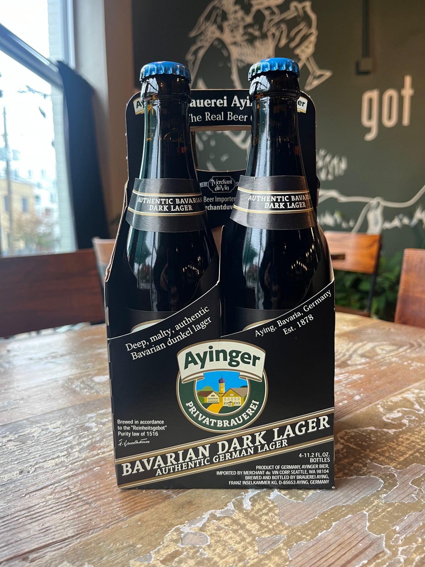 Ayinger Altbaririsch Dunkel (Bavarian Dark Lager)