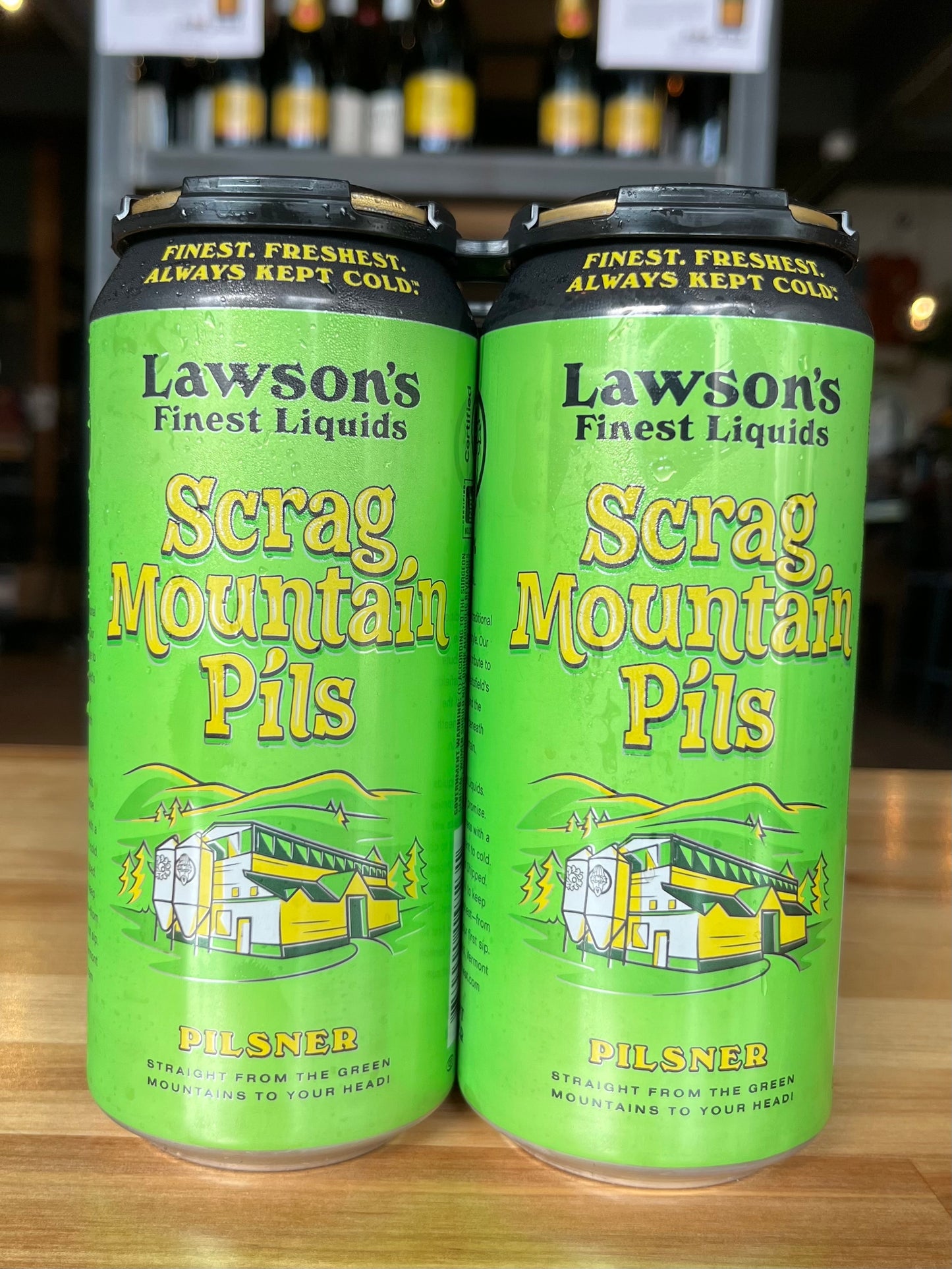 Lawson's Finest Scrag Mountain Pilsner