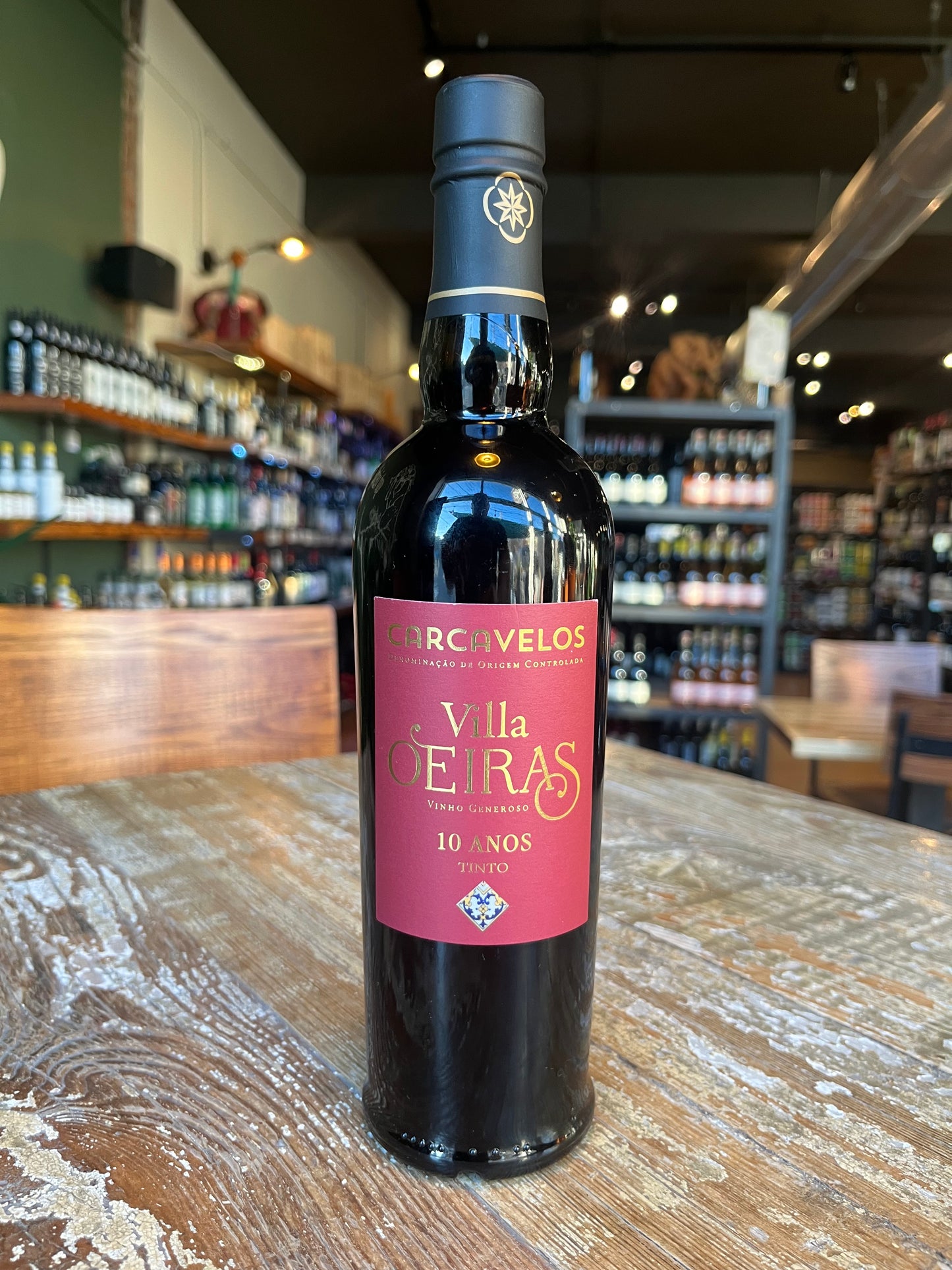 Villa Oeiras Carcavelos Tinto 10-Year Old