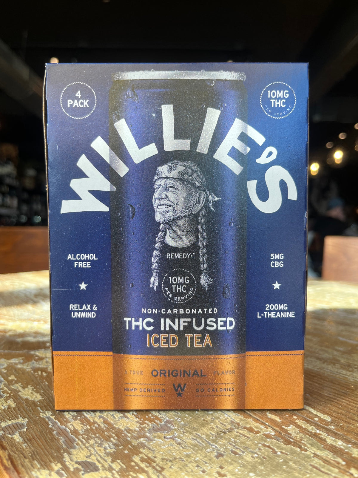 Willies Remedy Iced Tea 10mg THC