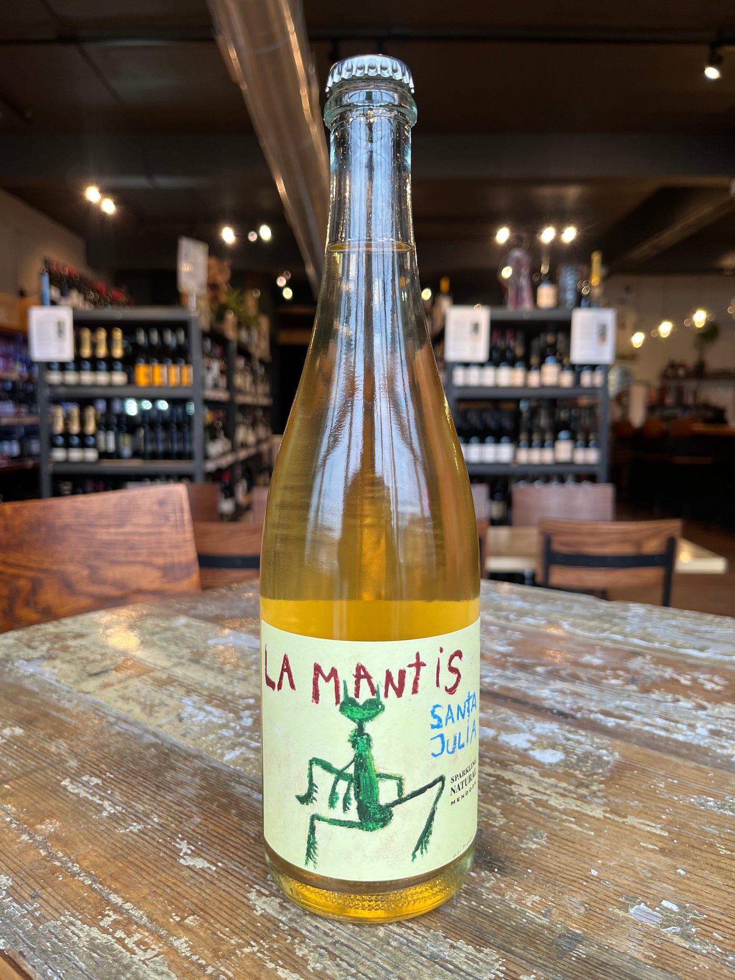 2025 Santa Julia Natural La Mantis Natural Pet Nat