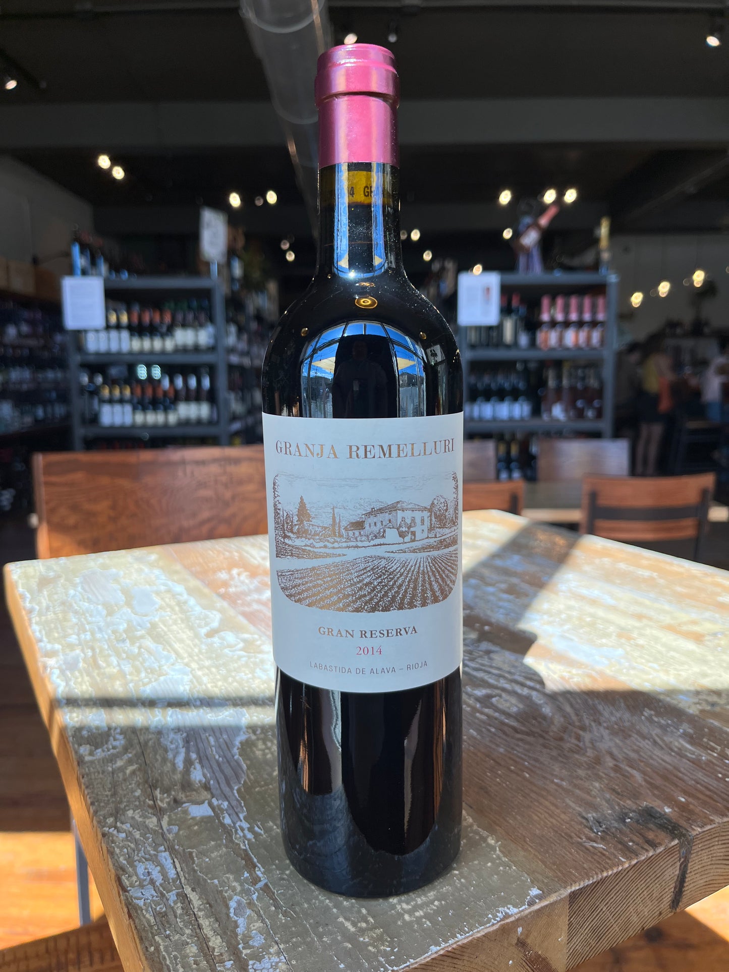 2014 Granja Remelluri, Gran Reserva