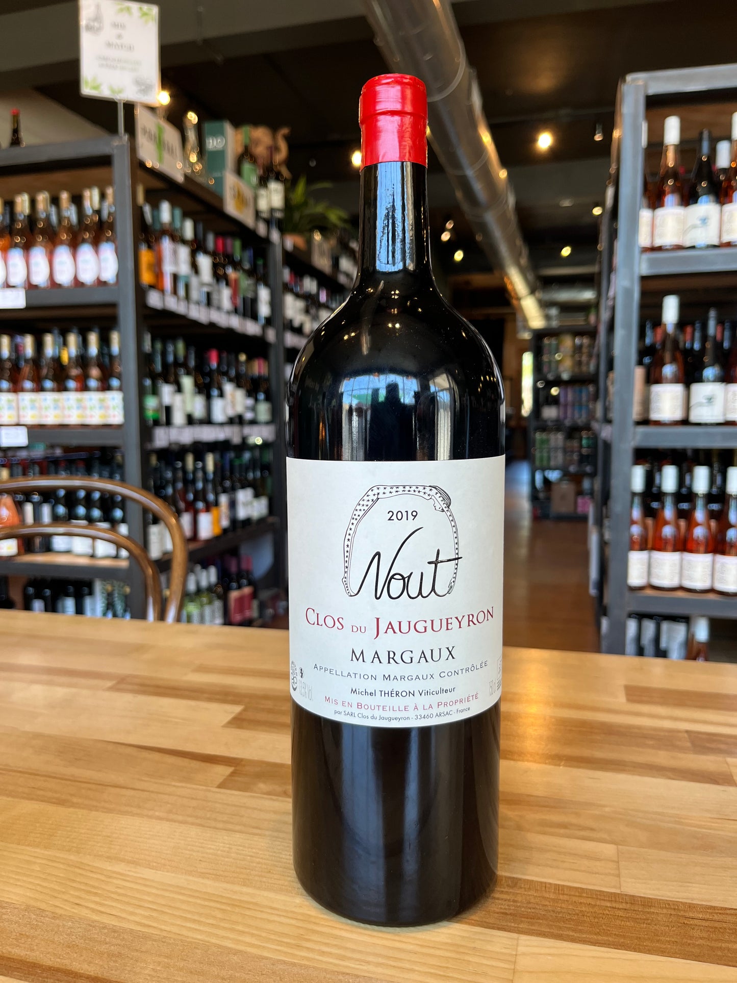 2019 Clos du Jaugueyron Margaux Nout