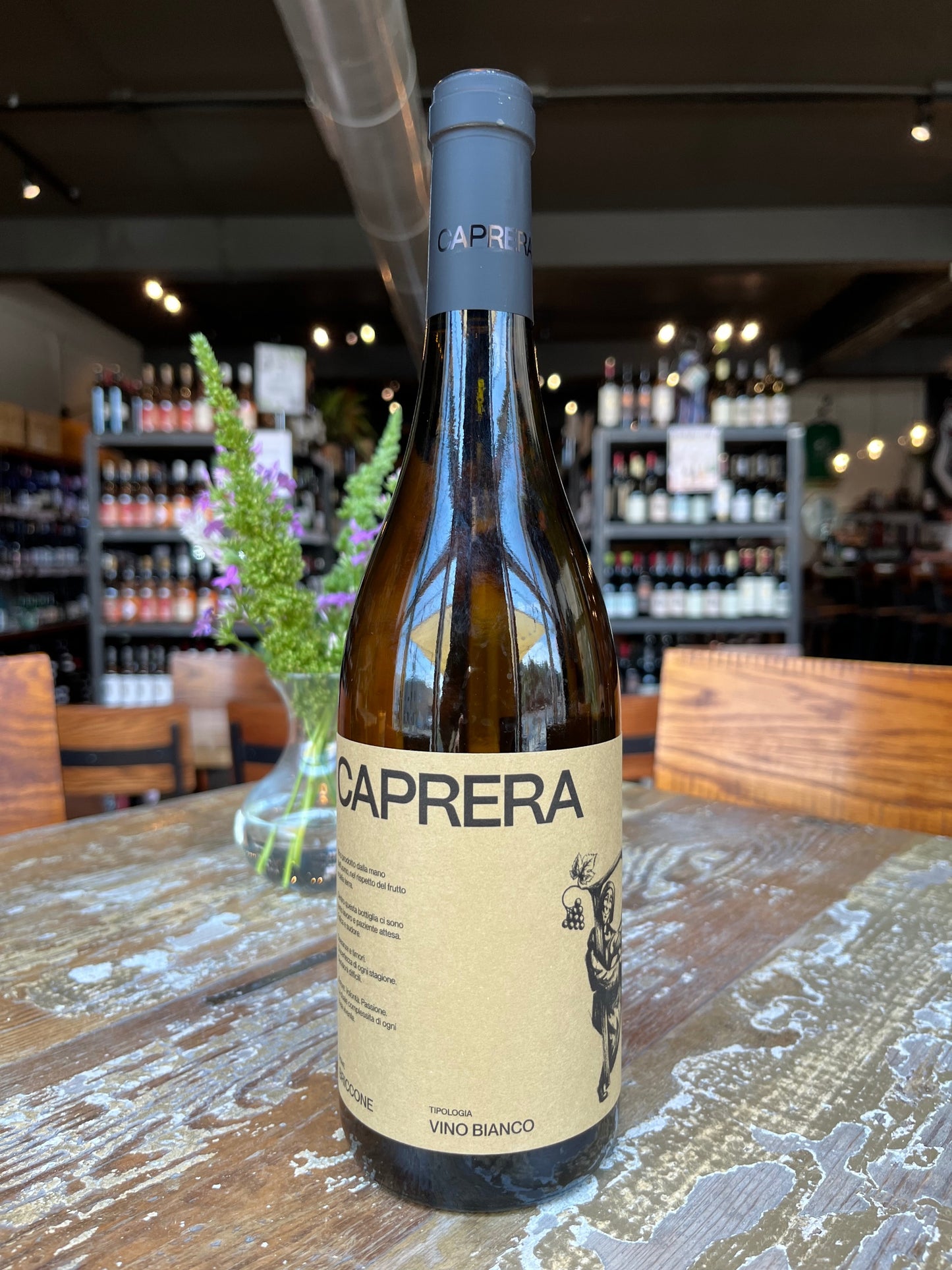 2025 Briccone Bianco, La Caprera
