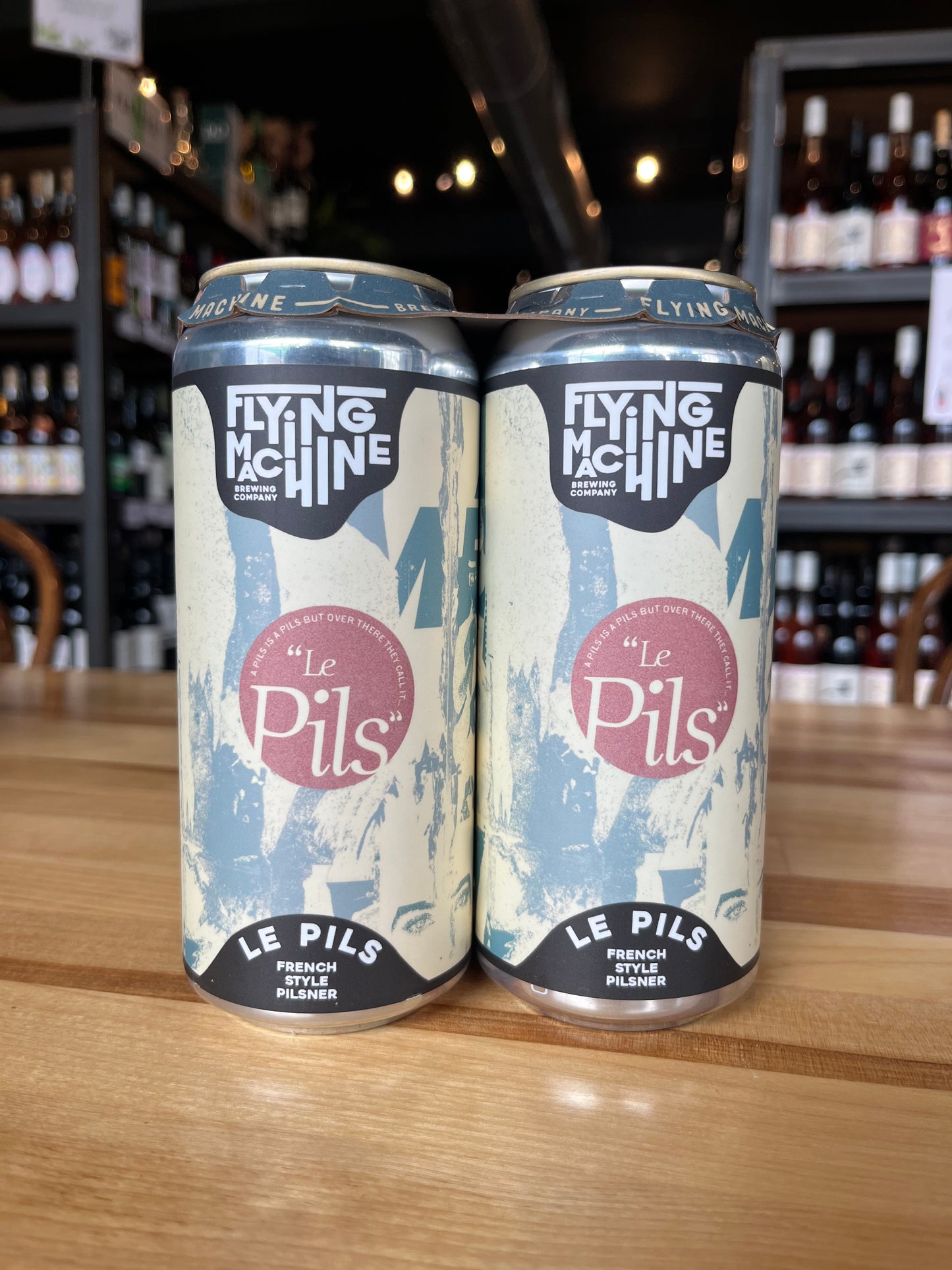 Flying Machine Le Pils French Pilsner