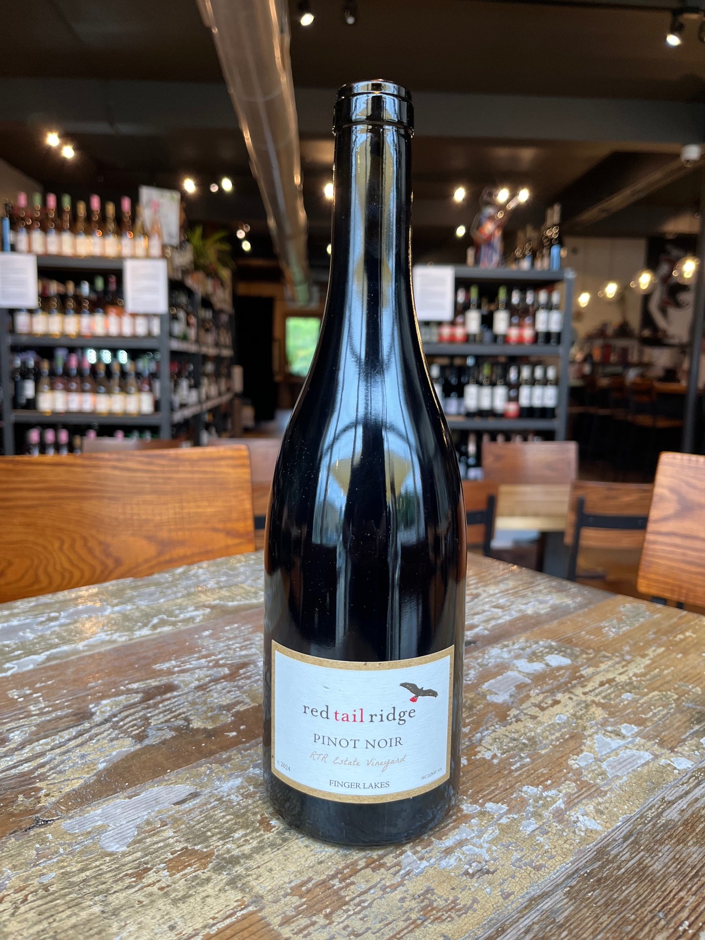 2024 Red Tail Ridge Estate Pinot Noir