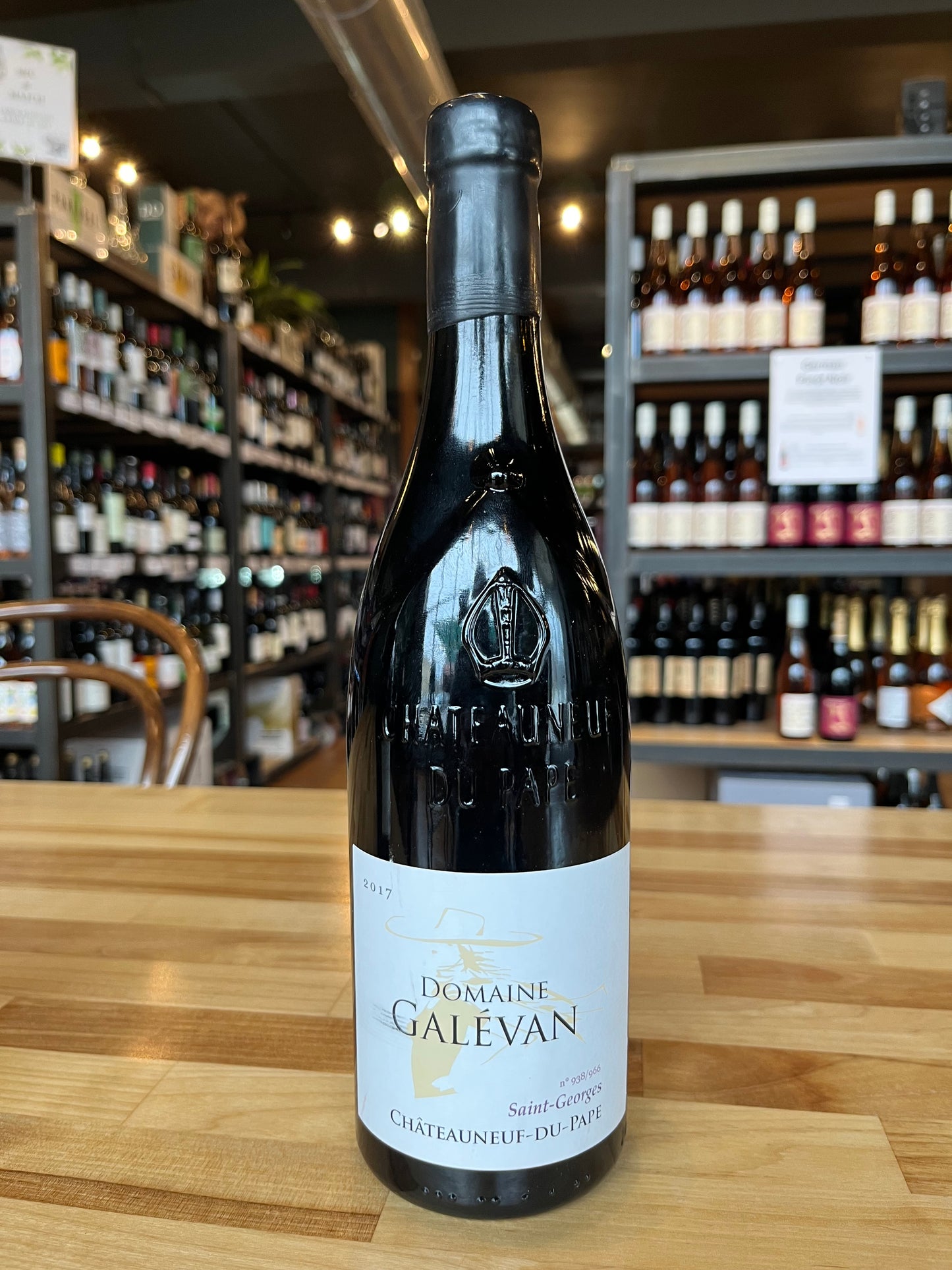 2017 Domaine Galevan, Chateauneuf du Pape "Saint Georges"