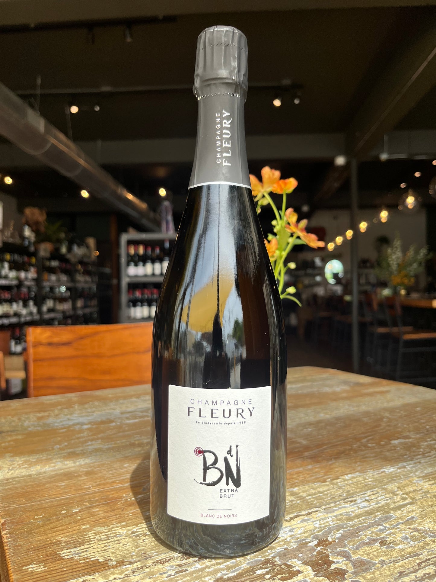 Fleury, Blanc de Noirs Champagne Brut NV