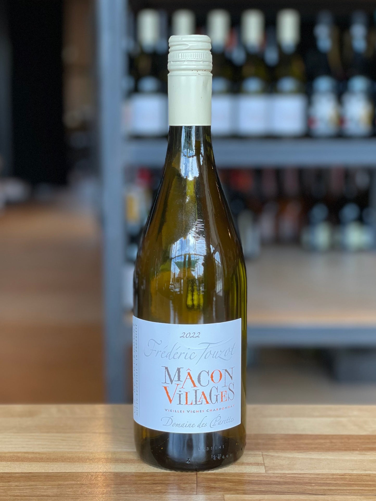 2023 Frederic Touzot Macon Villages Vieilles Vignes