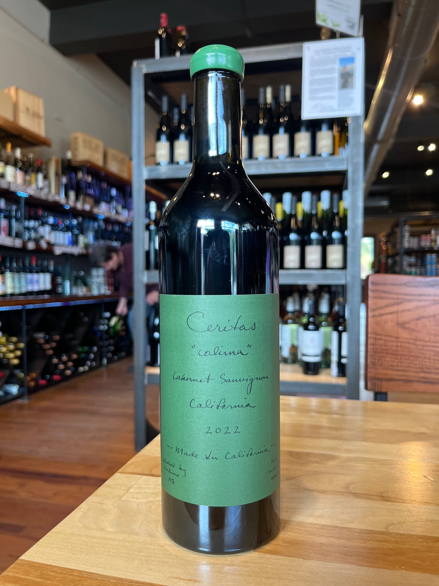 2022 Ceritas, Colima Cabernet Sauvignon