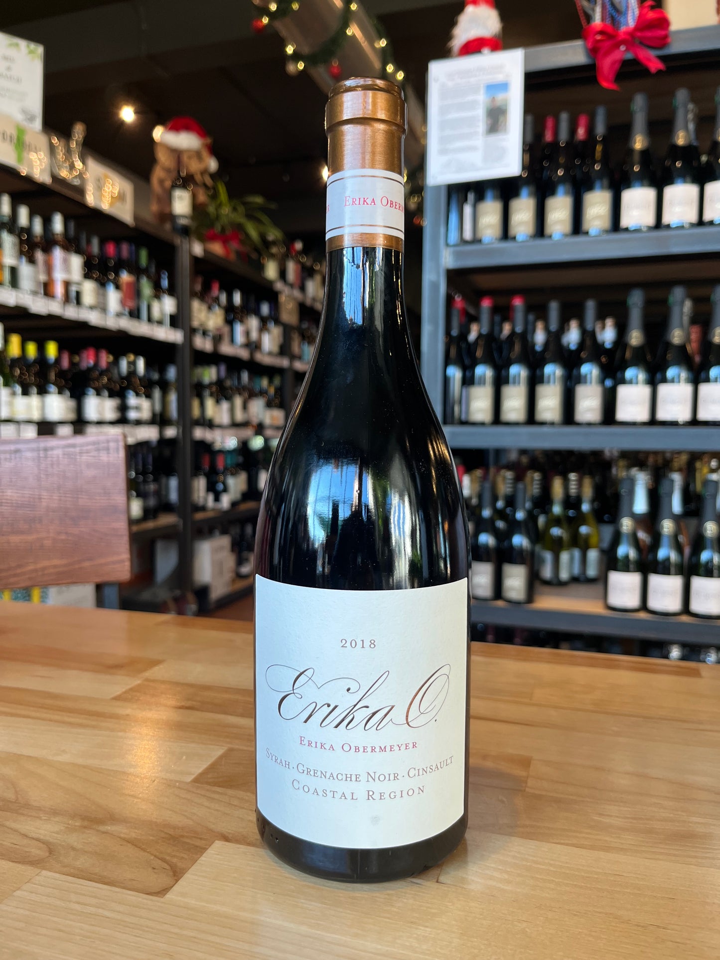 2018 Erika O. Syrah, Grenache, Cinsault