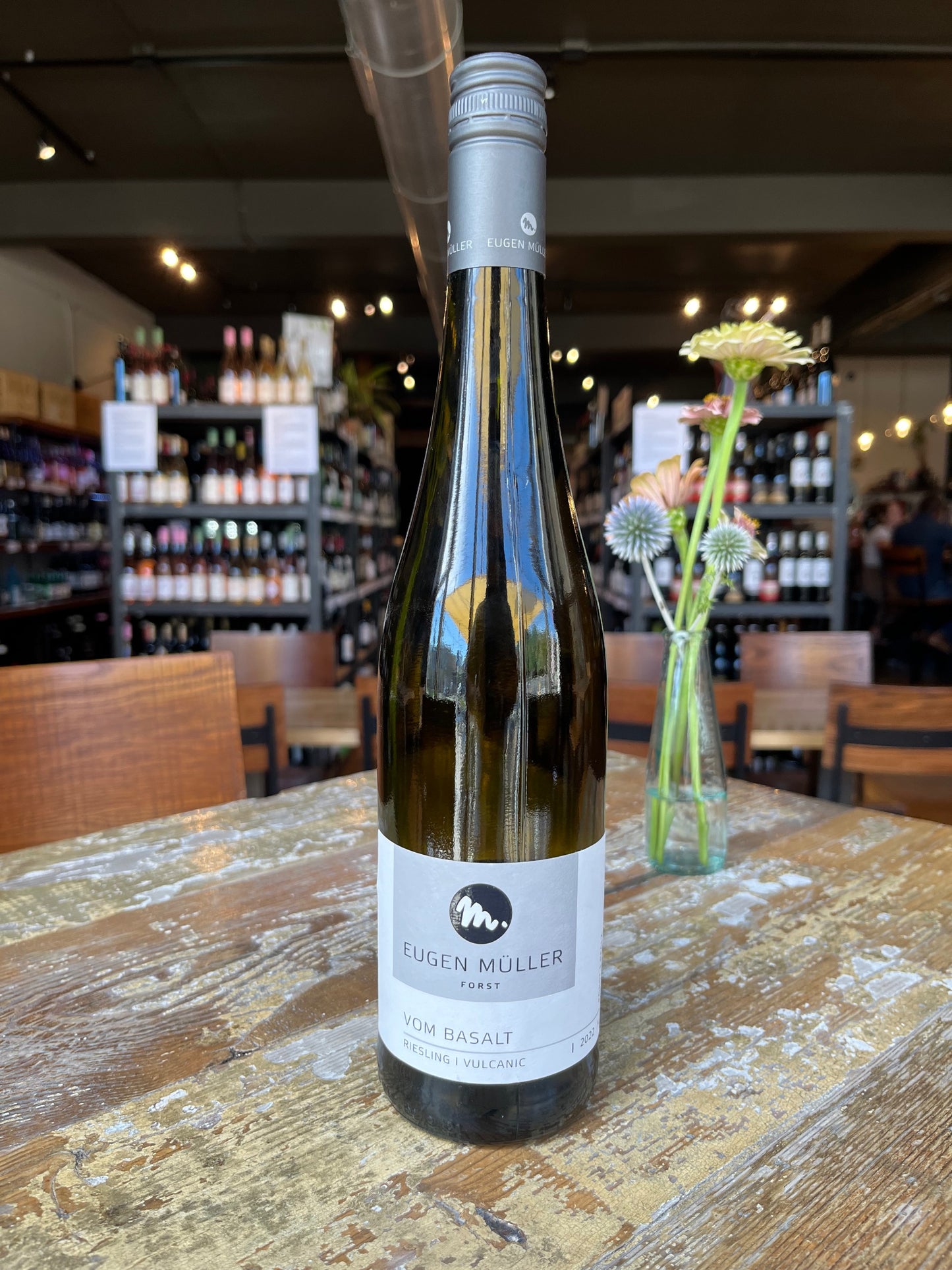 2022 Eugen Muller Vom Basalt Riesling Kabinett