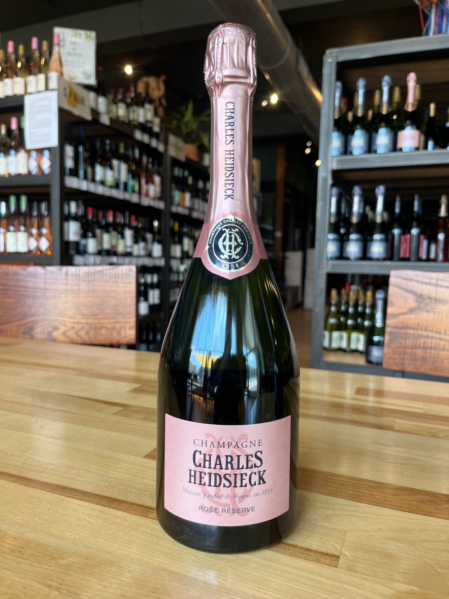 Charles Heidsieck Brut Rosé Reserve