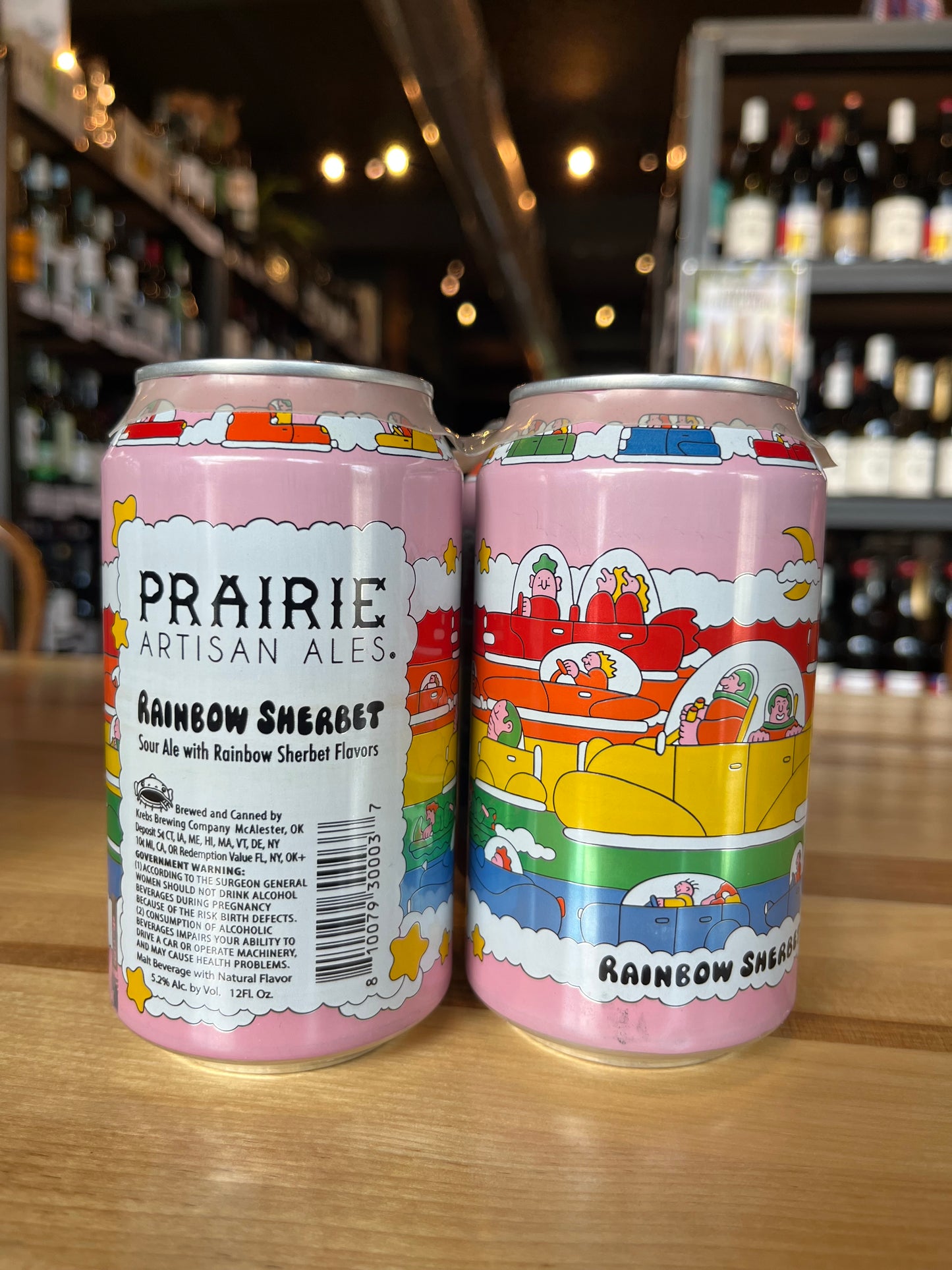 PRAIRIE Rainbow Sherbet Sour Ale