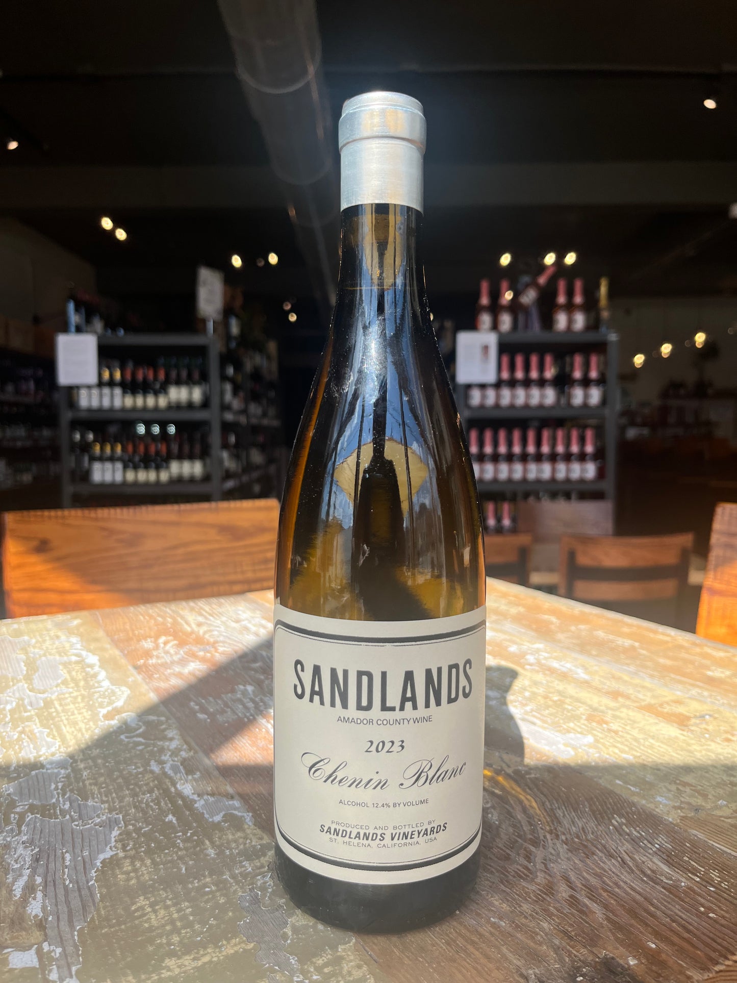 2023 Sandlands, Amador County Chenin Blanc