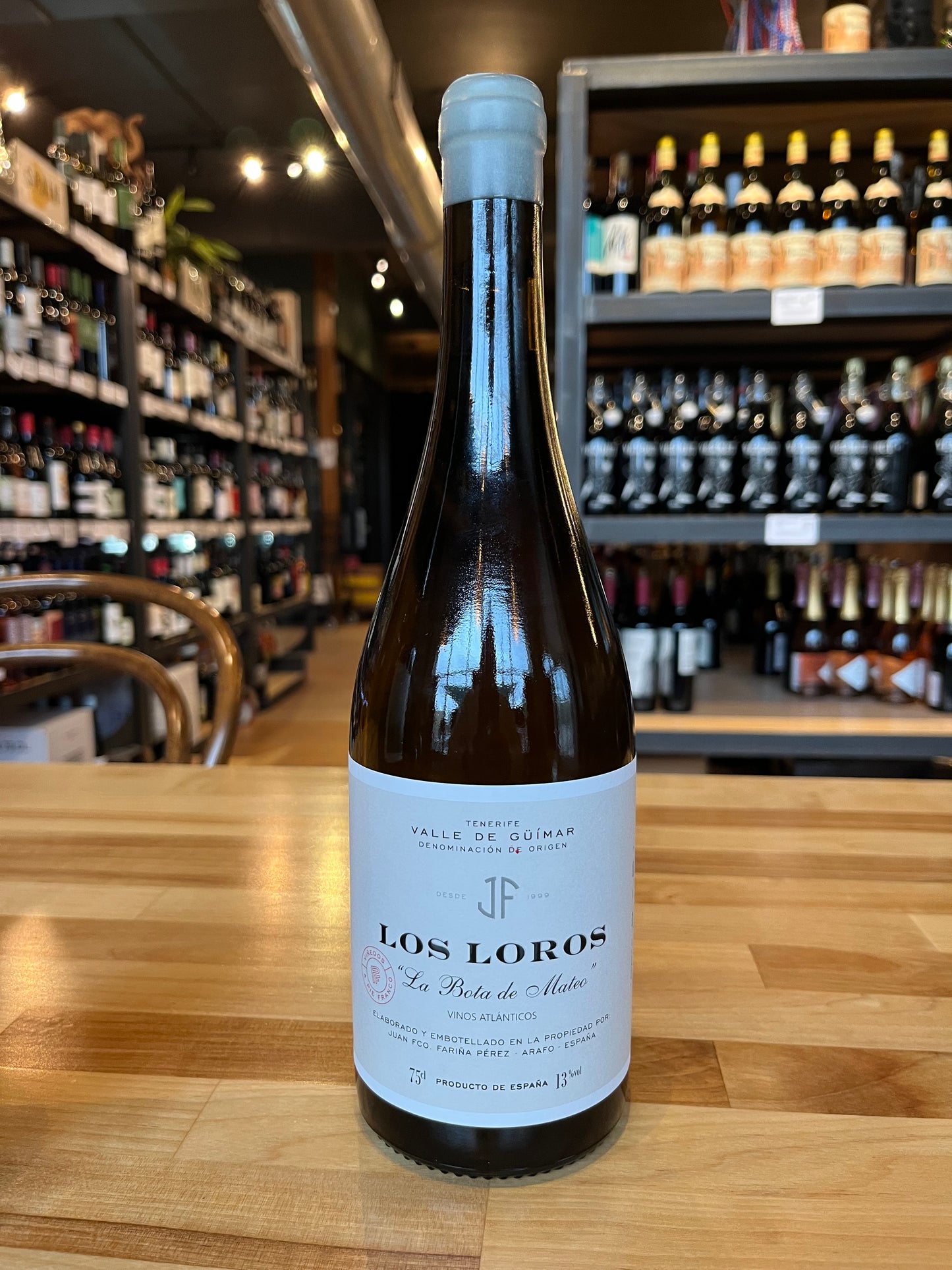 2022 Juan F. Farina 'Los Loros' La Bota de Mateo