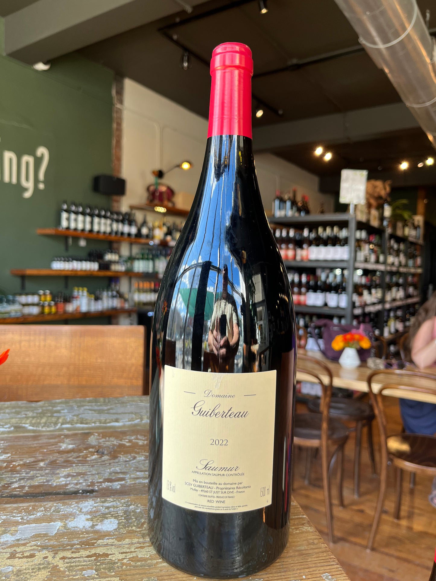 2023 Domaine Guiberteau Saumur Rouge