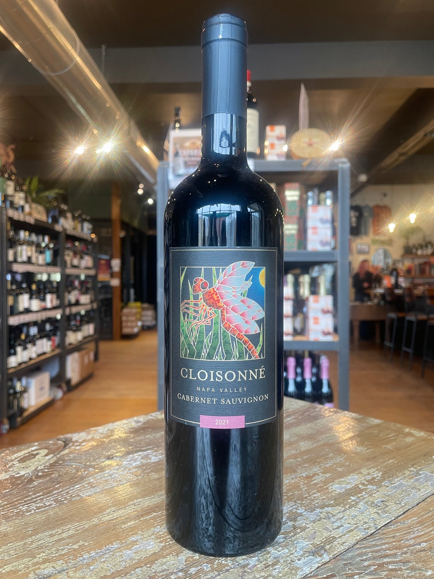 2022 Cloisonne Napa Valley Cabernet Sauvignon