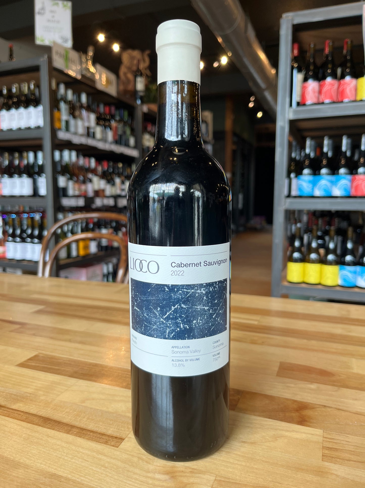 2022 LIOCO Cabernet Sauvignon Fondo Sonoma Valley