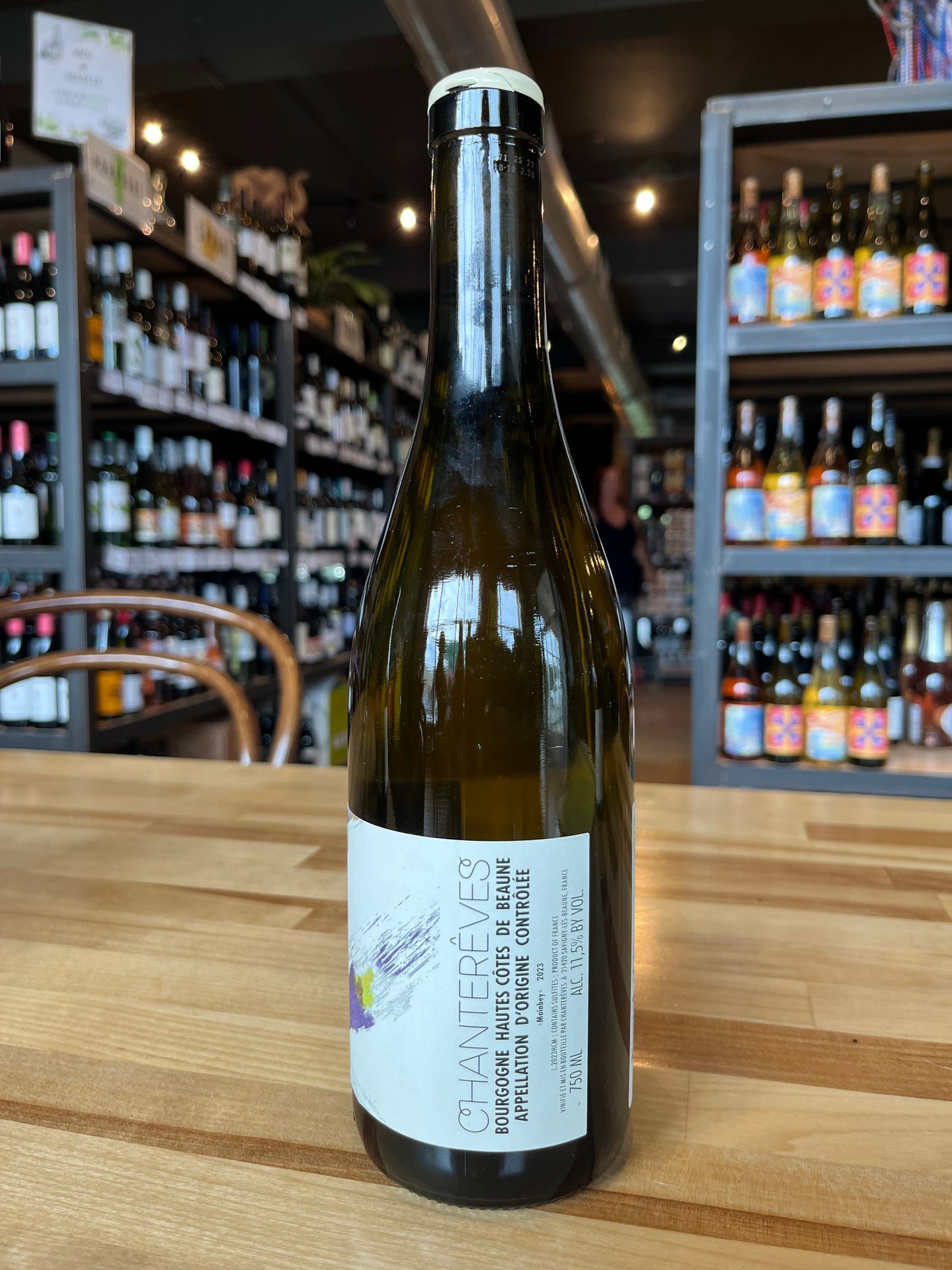 2023 Chantereves Mainbey Bourgogne Blanc