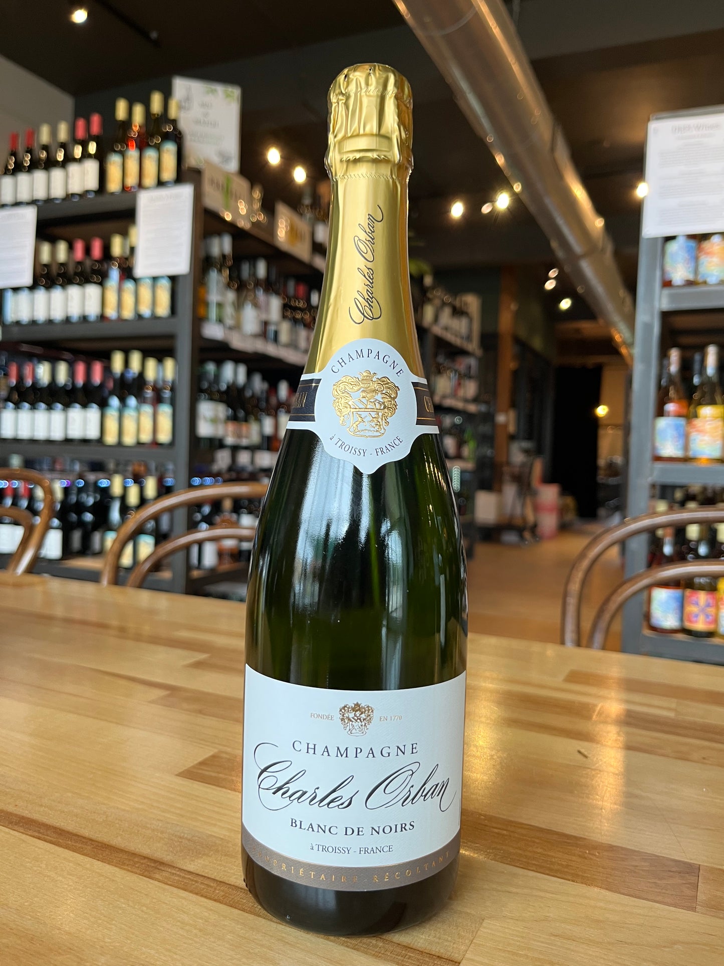 Champagne Charles Orban Blanc de Noir