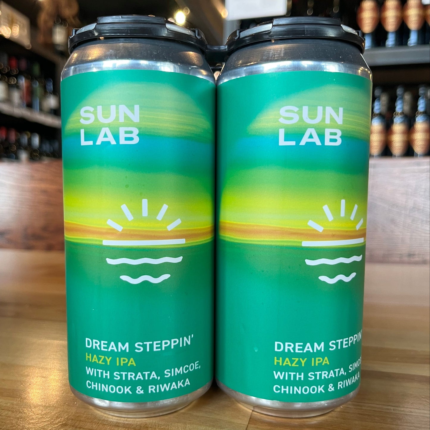 Sun Lab Dream Steppin Hazy IPA