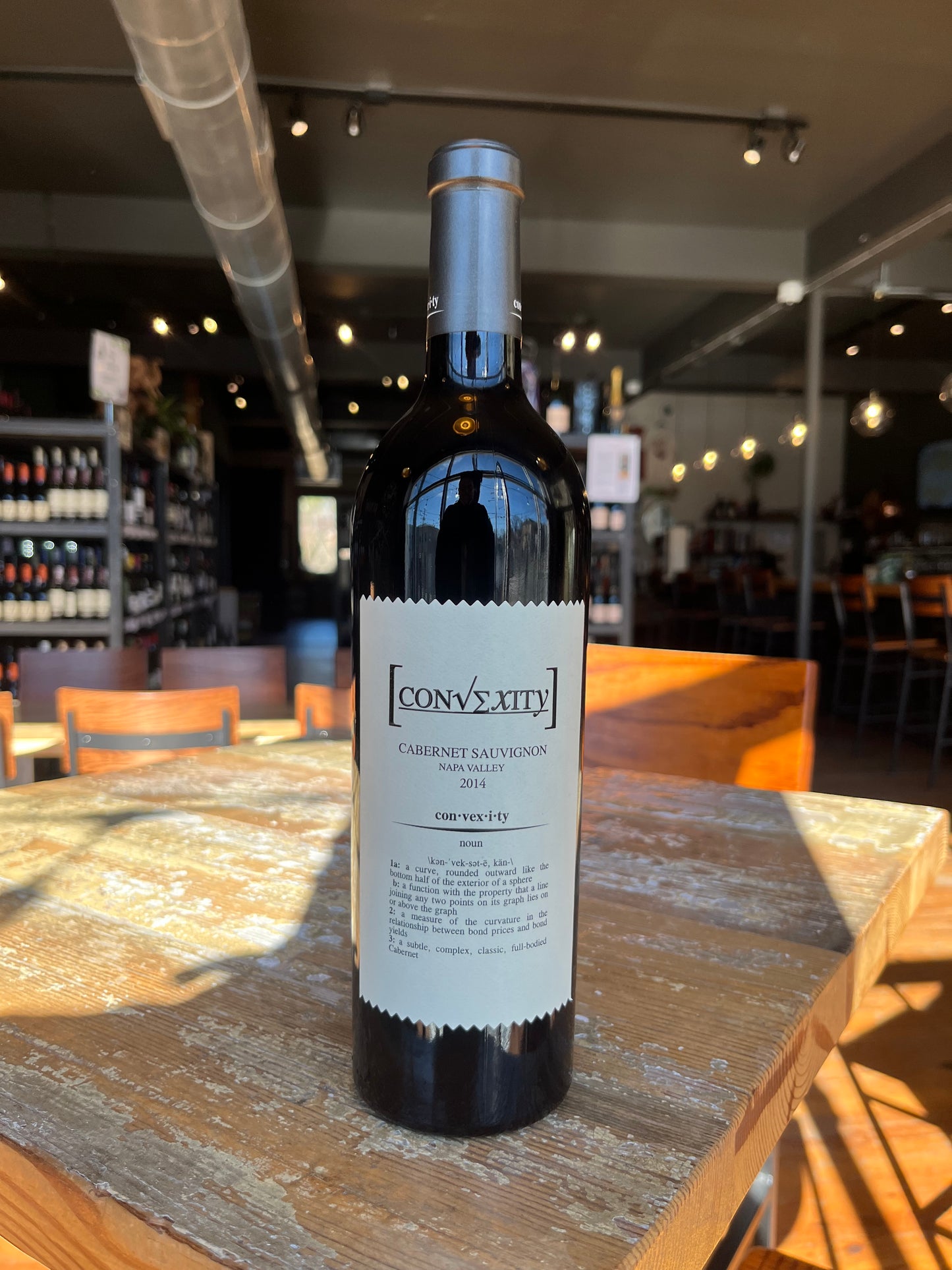 2014 Long-Term Wine Company 'Convexity' Cabernet Sauvignon