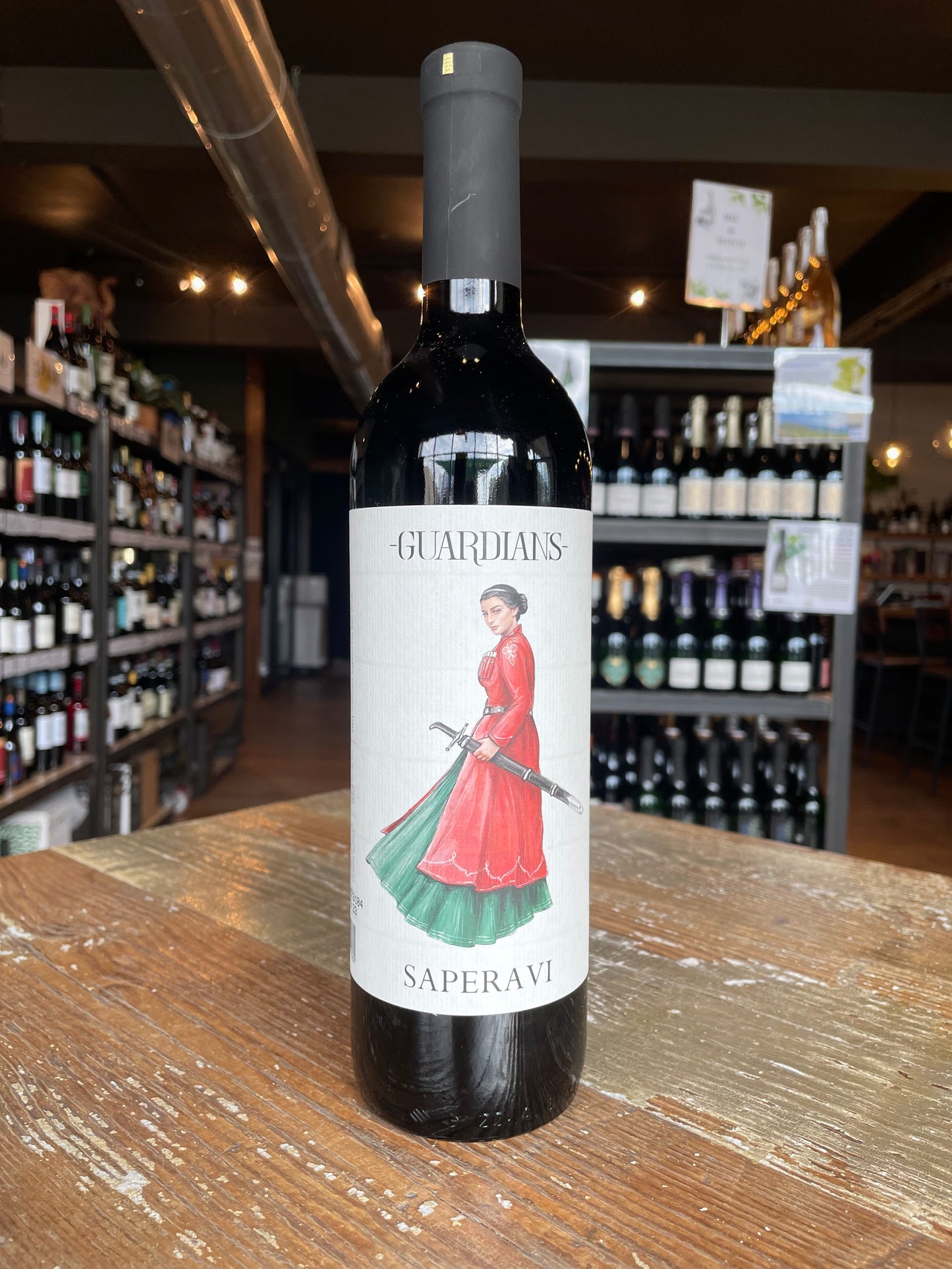 2023 Guardians Red Saperavi Kakheti Georgia