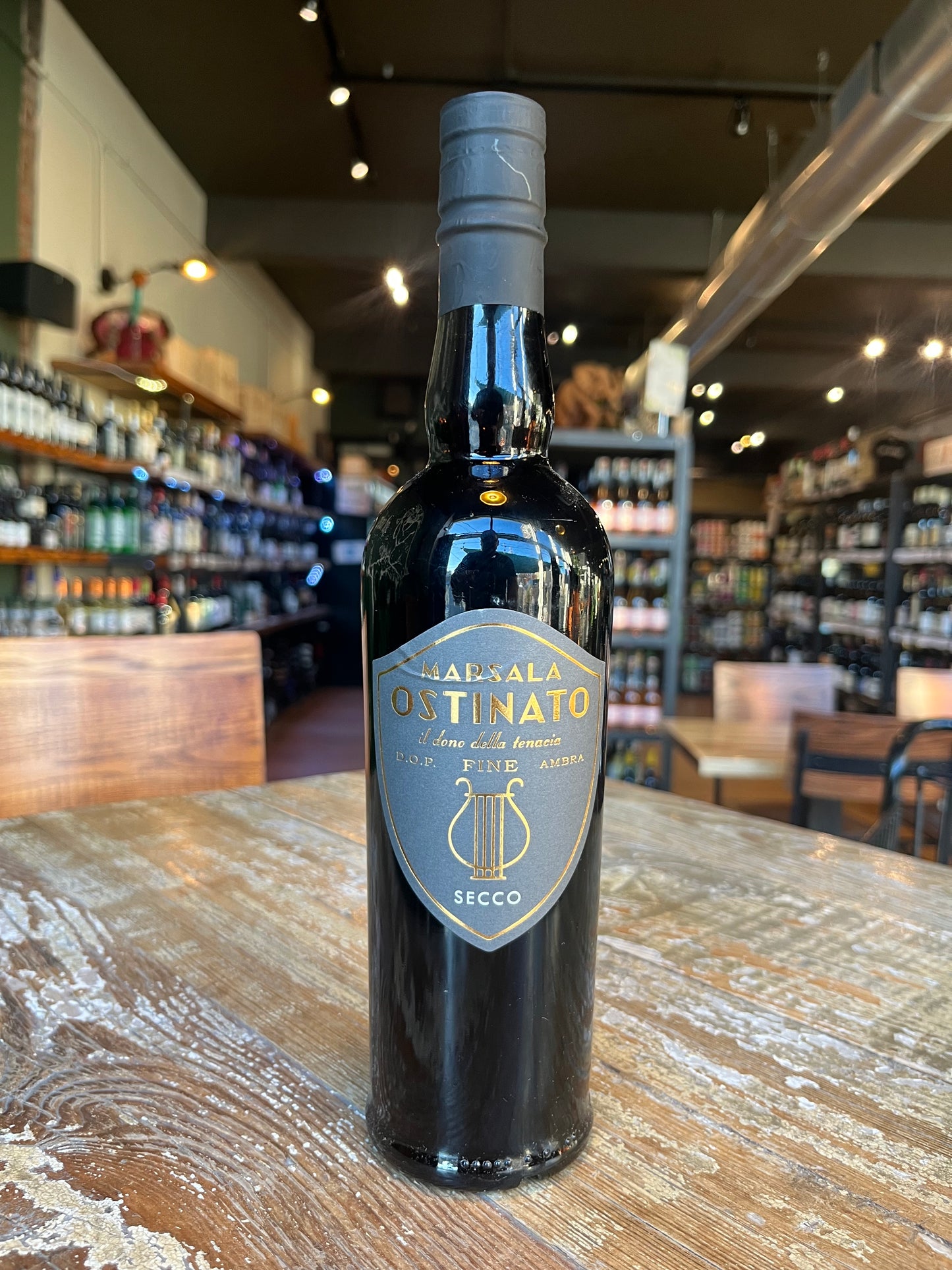 Ostinato Marsala Fine Ambra Secco